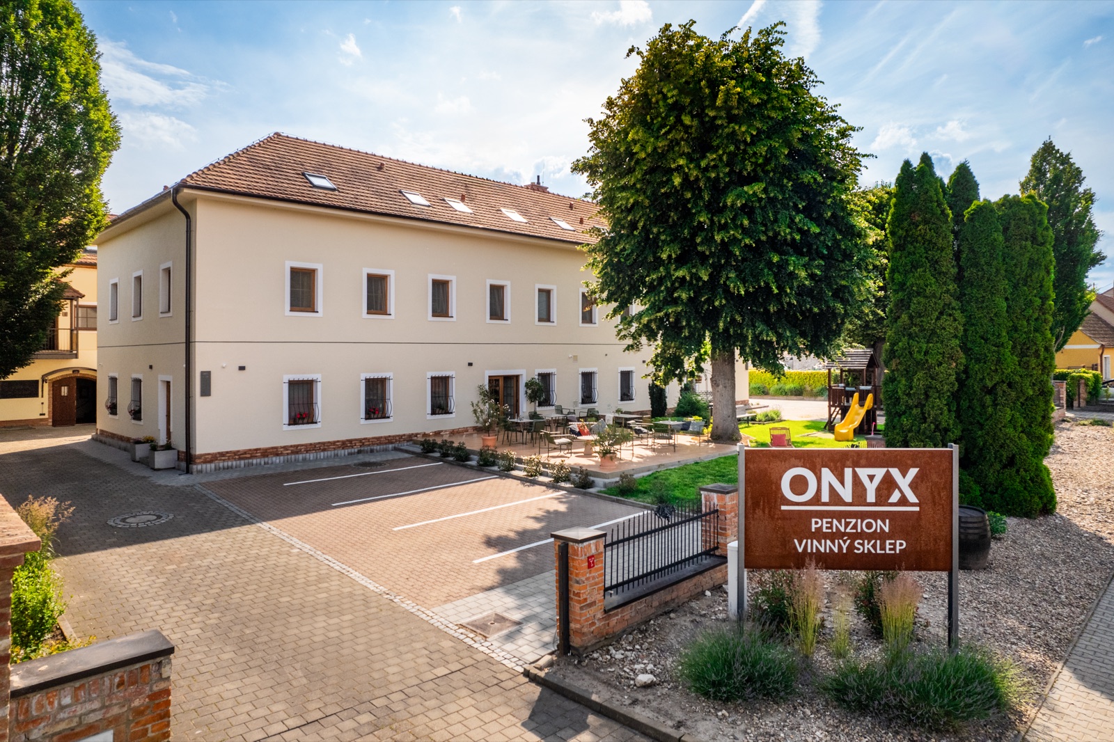 Restaurace Onyx a Café restaurant Onyx foto 1