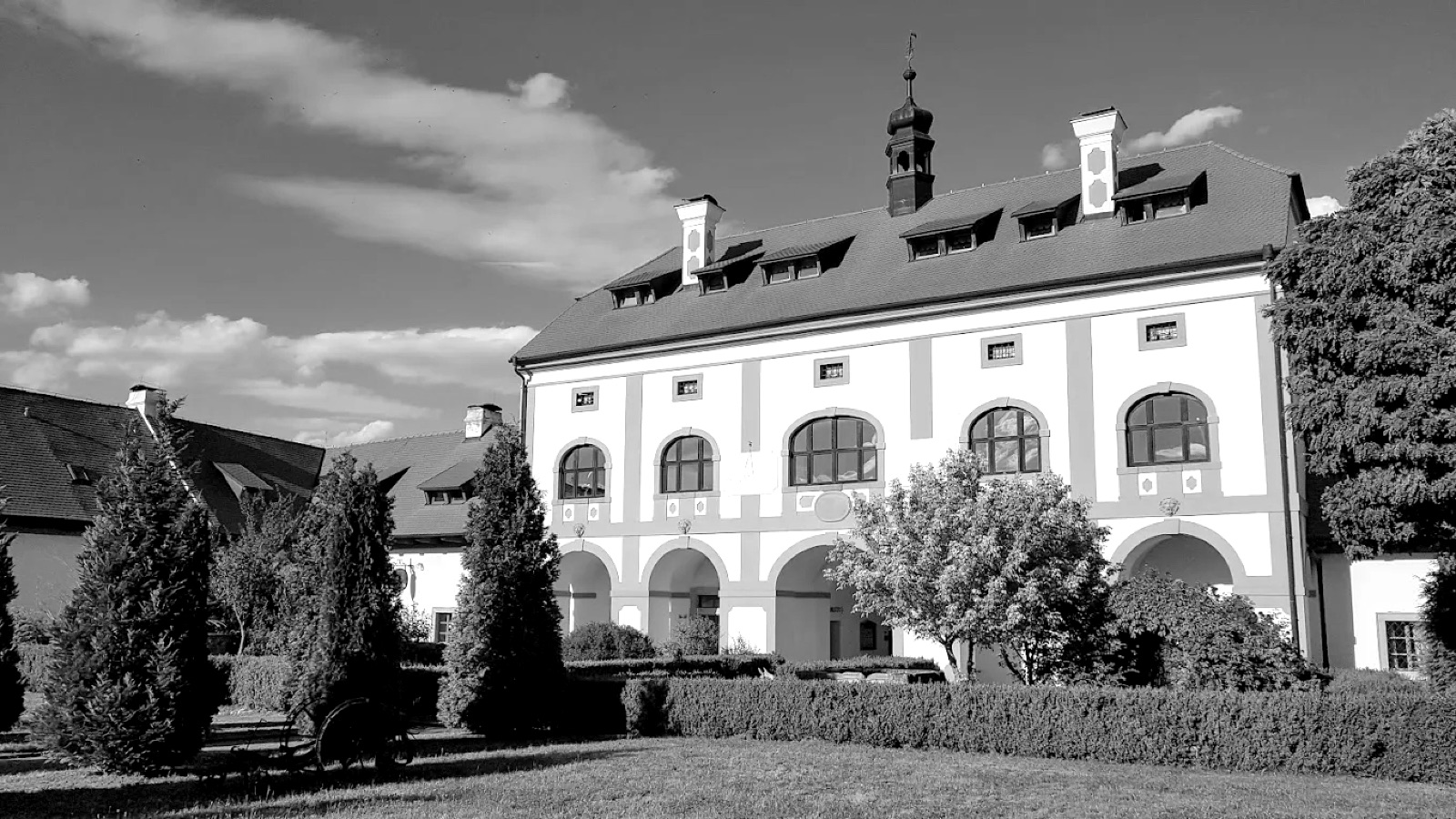 Hotel Zámecký statek Býkov foto 2