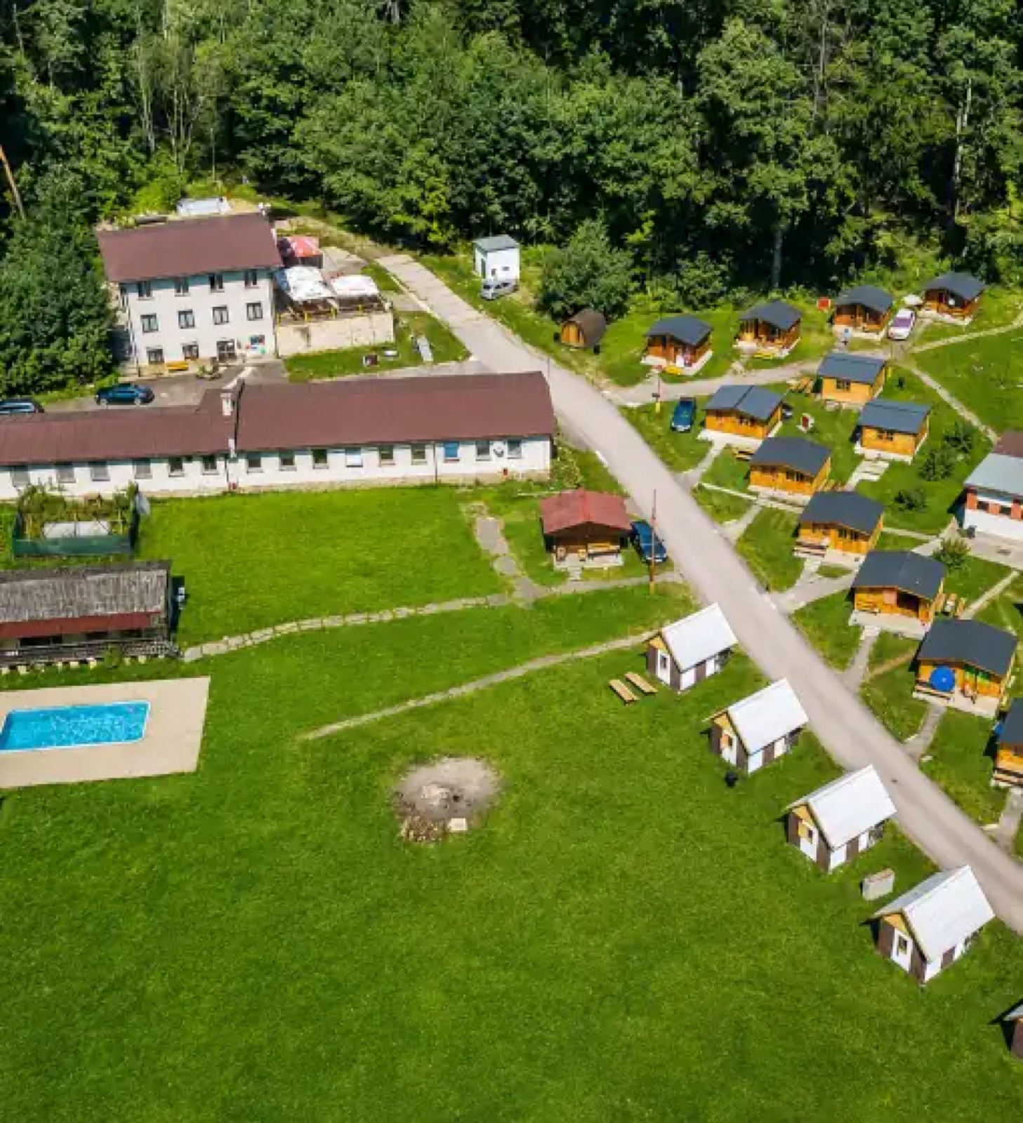 Rekreační areál a kemp Ostružno – Sklář Český ráj foto 2