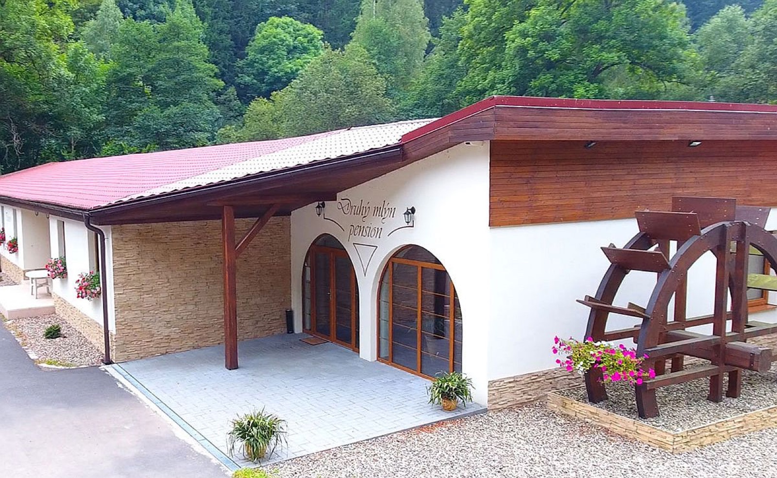 Penzion a restaurace Druhý mlýn
