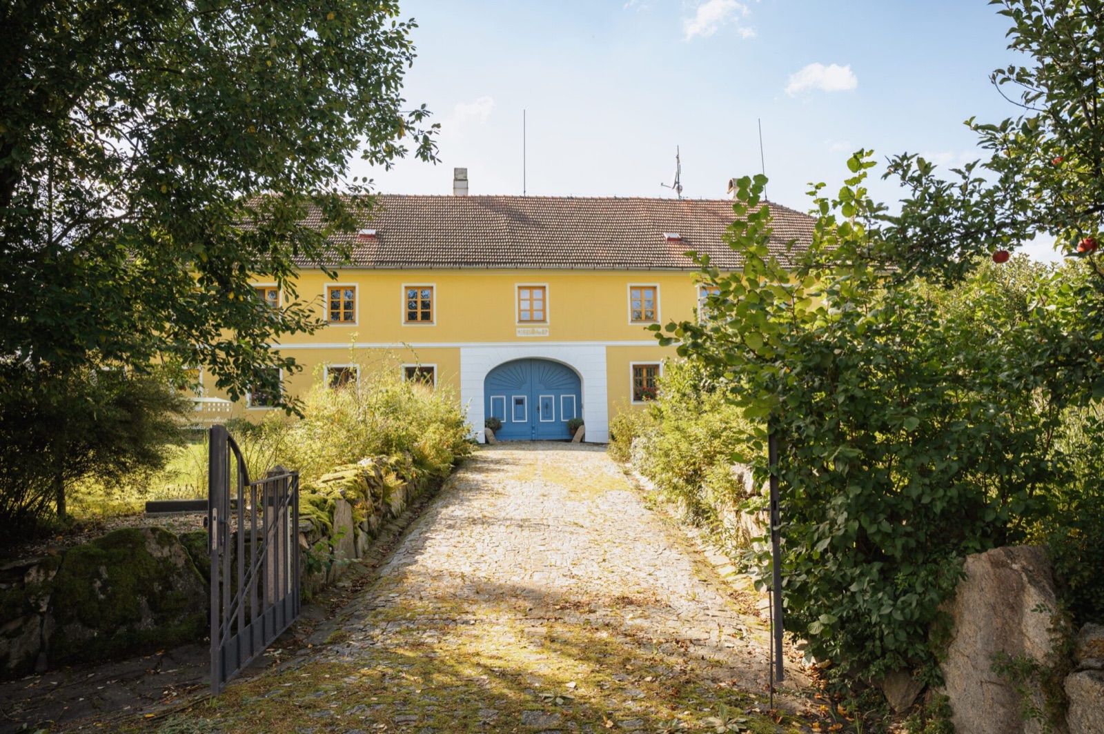 Venkovská usedlost Zahrádka foto 3