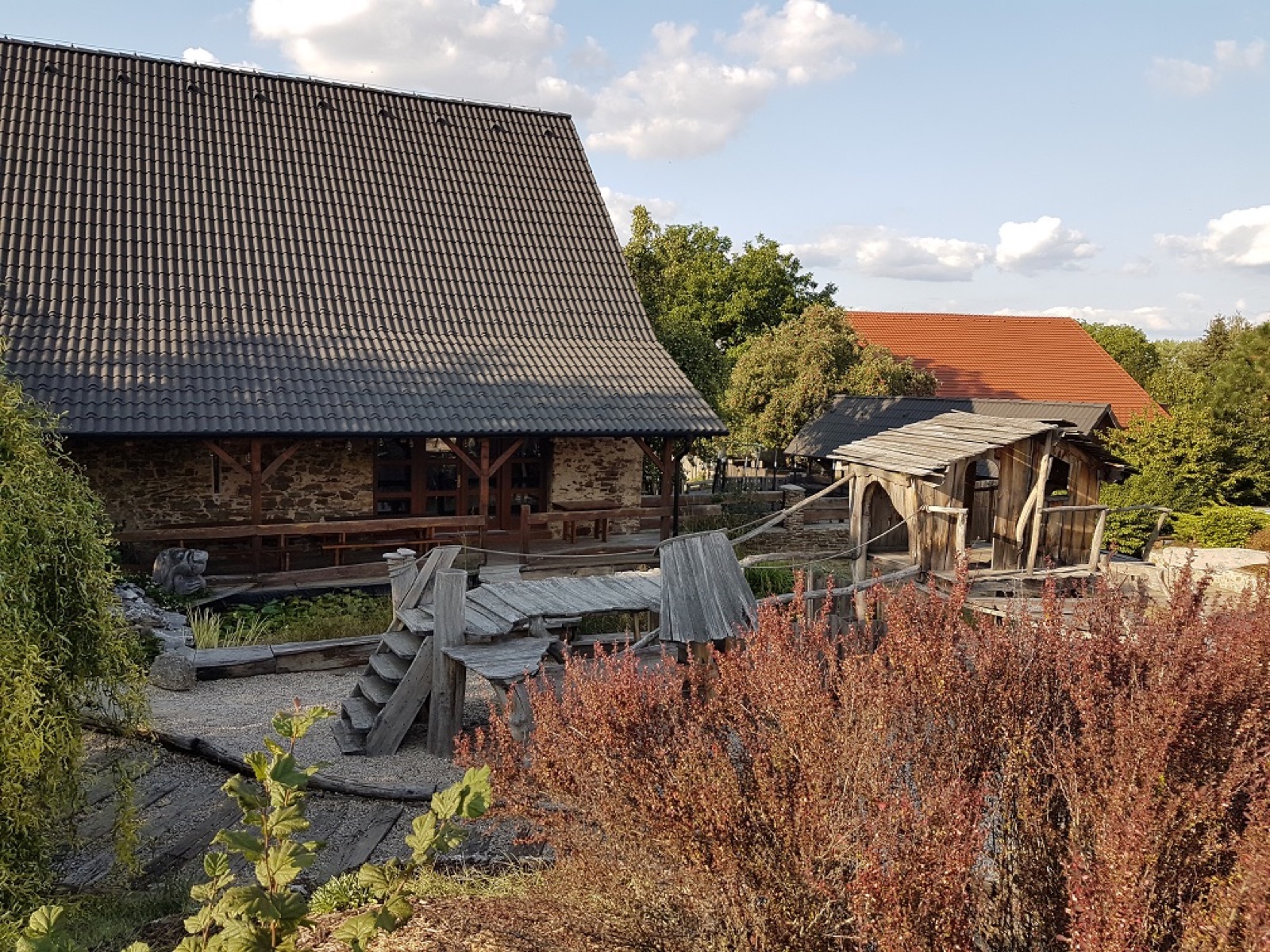 Škvorecký dvůr foto 10
