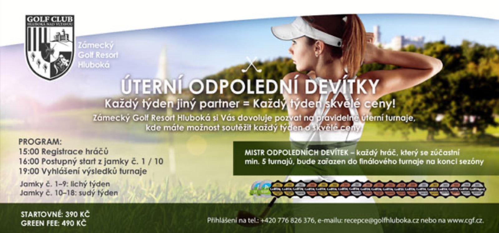 Golfový klub Hluboká nad Vltavou foto 4