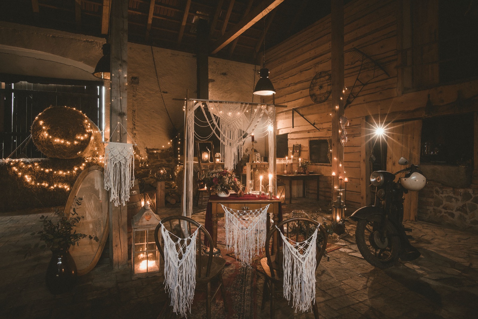 Stodola Holašovice foto 1