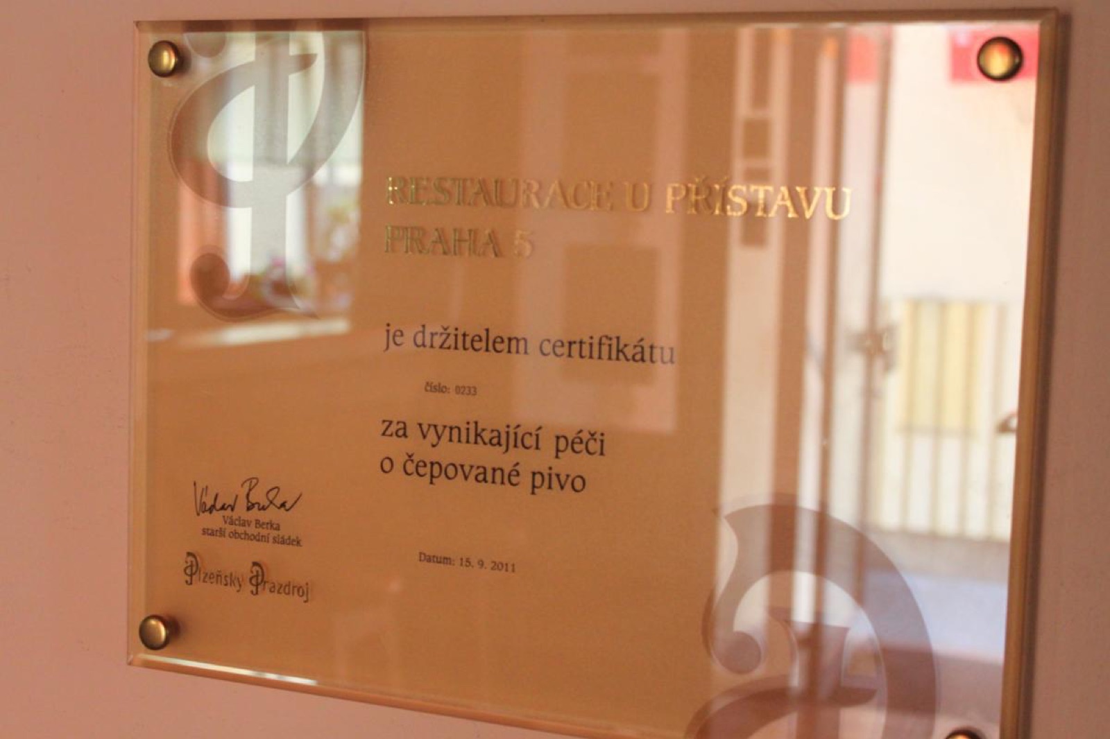 Restaurace U Přístavu foto 7