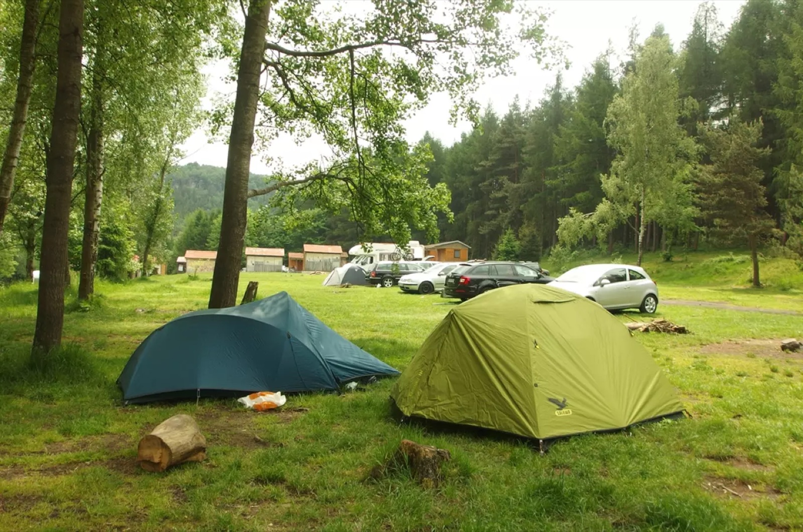 Autokemp pod Císařem – chalupa foto 2