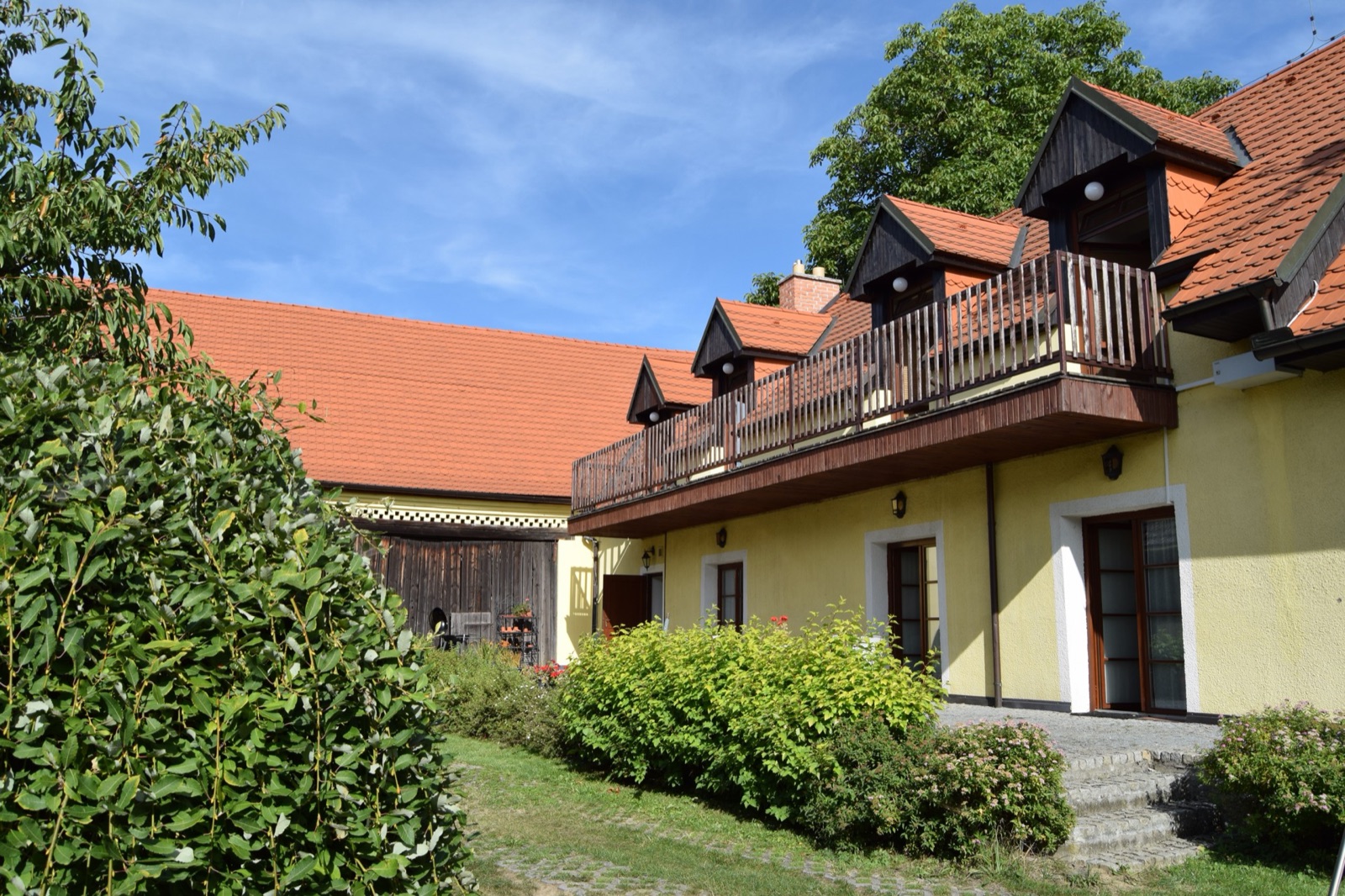 Statek/Rodinný penzion Žuhansta u Plzně foto 4