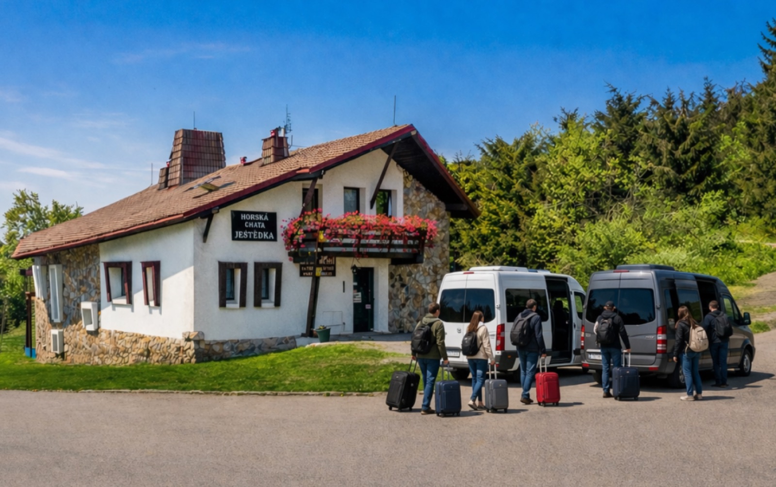 Horská chata Ještědka foto 2