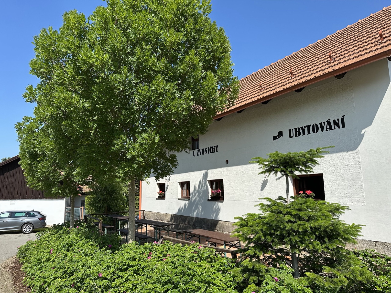 Hospůdka a penzion na Střehomi
