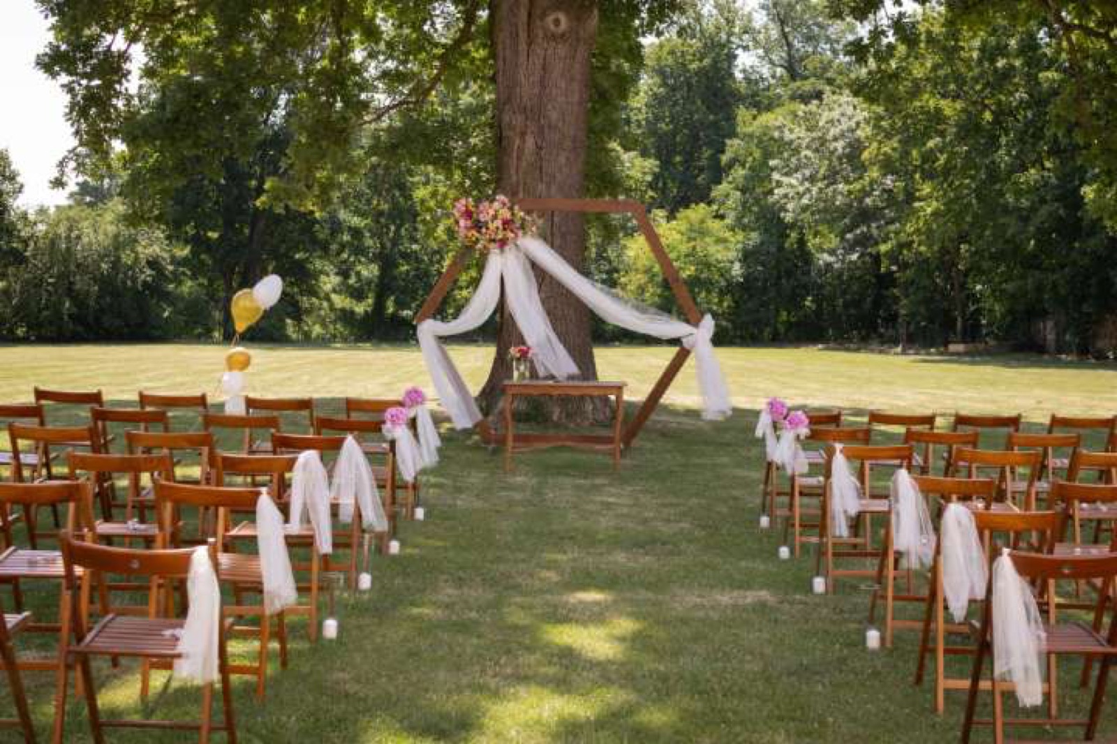 Hoffmanův dvůr wedding venue - photo 12