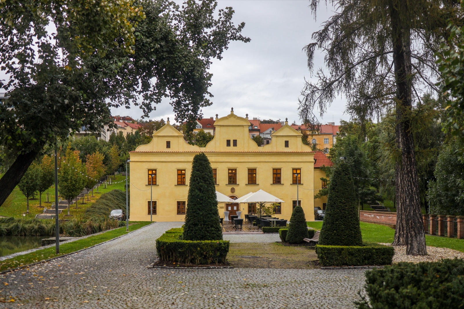Restaurace Vila Kajetánka foto 4