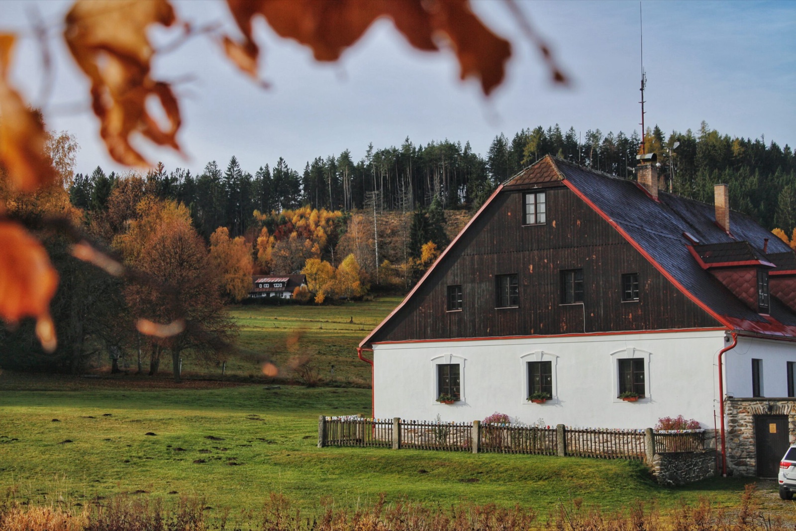 Penzion Baurů Dvůr foto 6