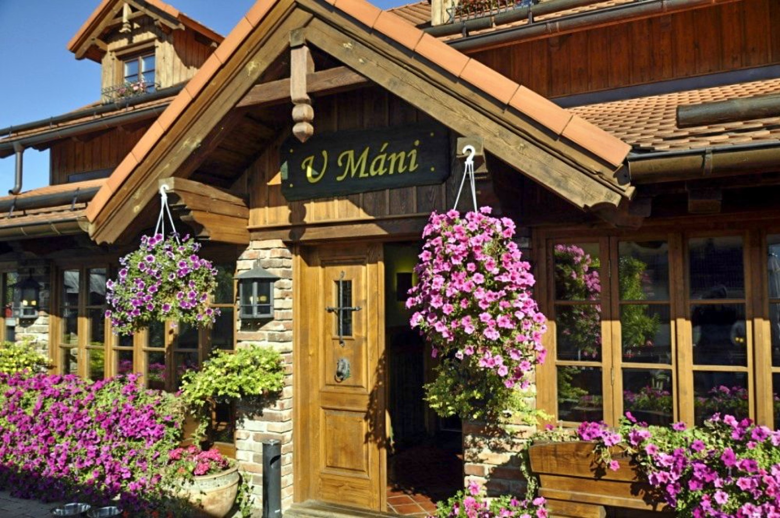 Restaurace a pension U Máni foto 4