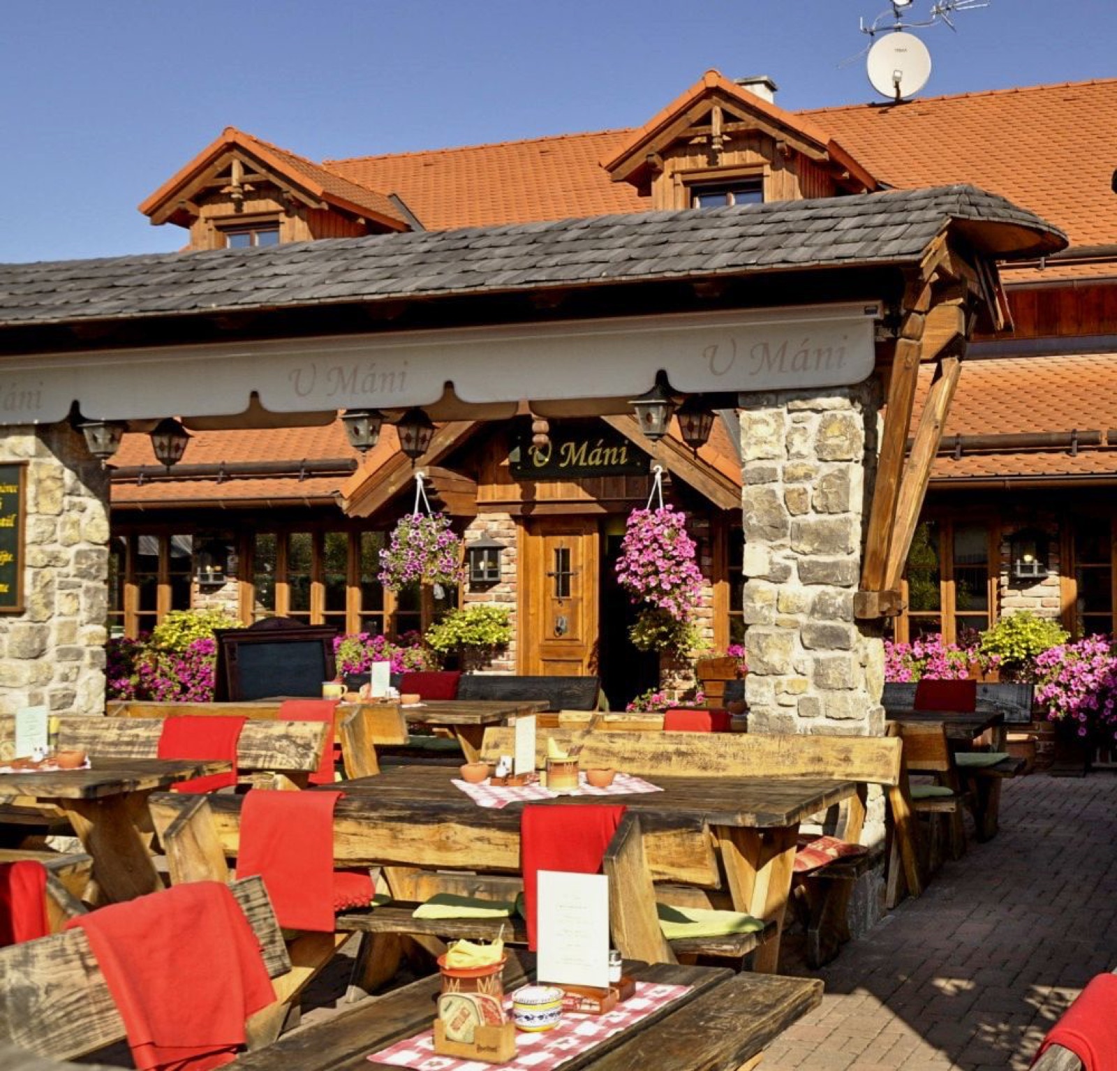 Restaurace a pension U Máni foto 6