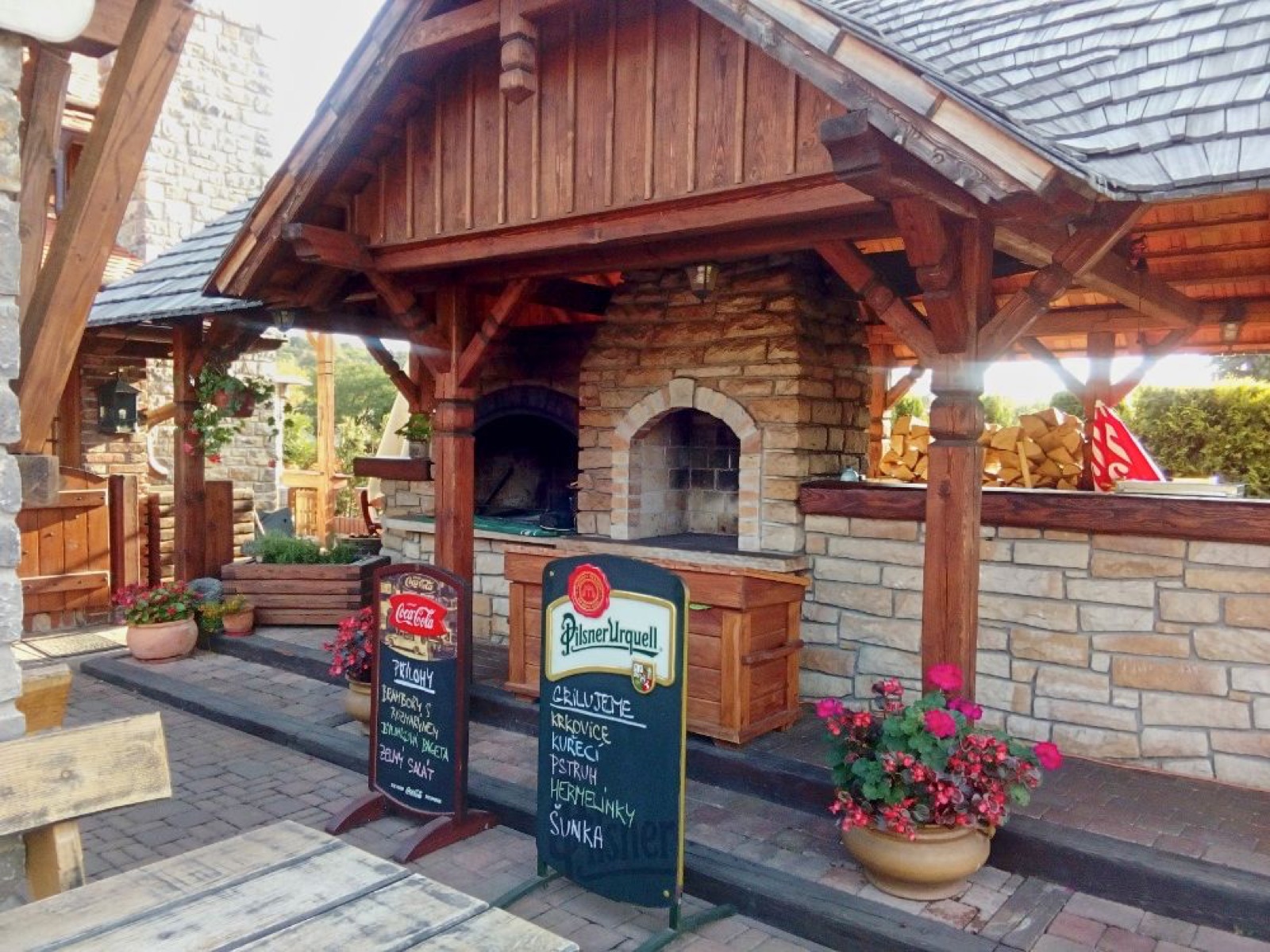 Restaurace a pension U Máni foto 8