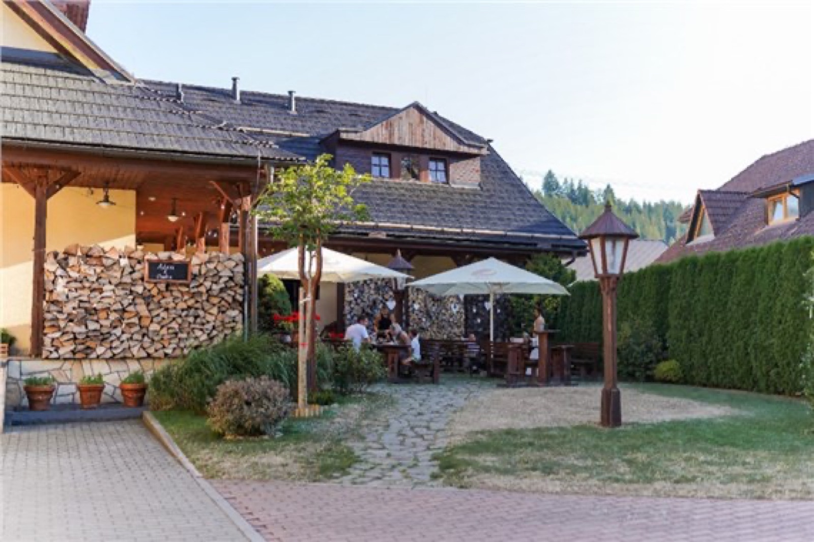 Restaurace & penzion Staré Časy