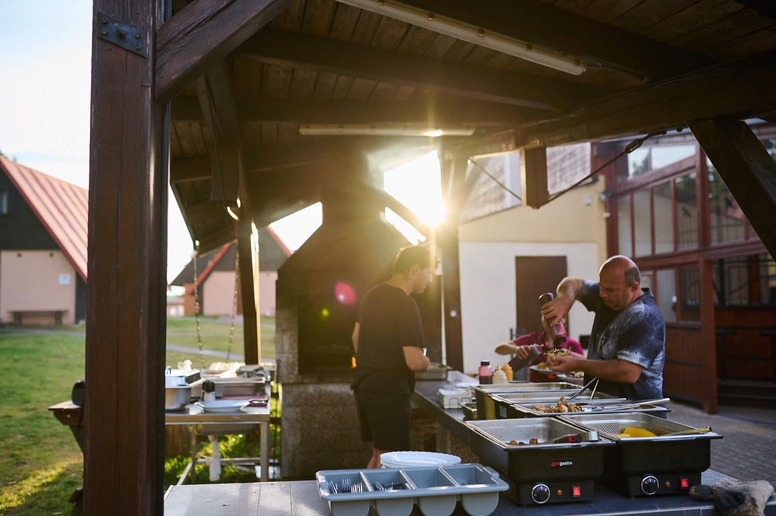 Sportovně rekreační areál Ráj foto 11