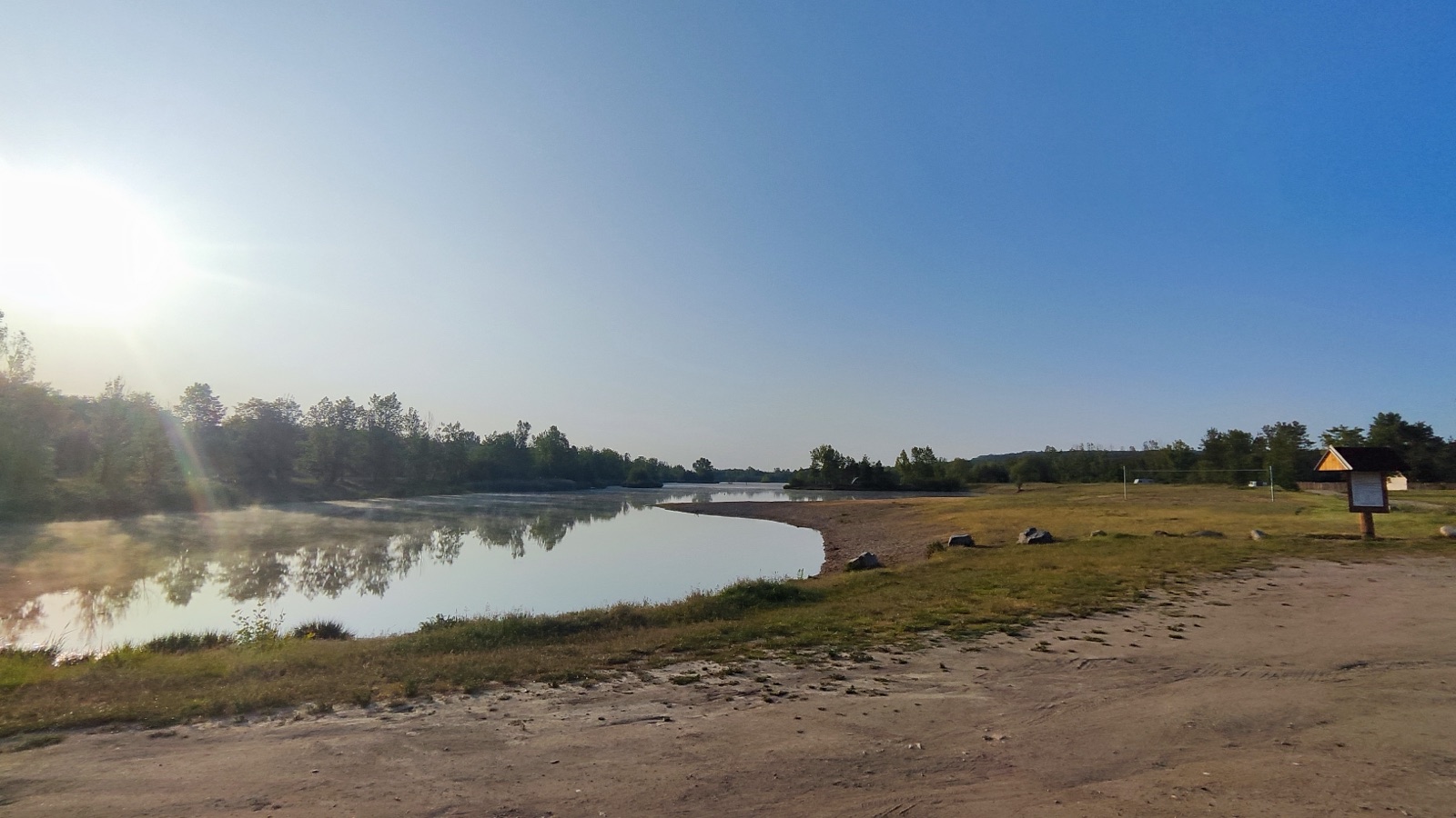 Rekreační areál jezero vojkovice foto 7