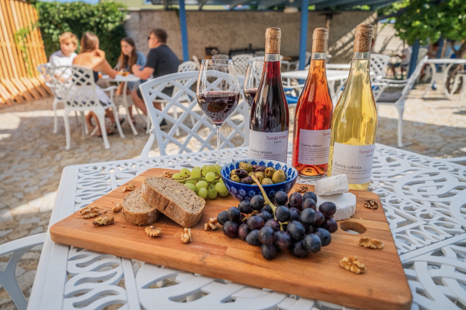 Penzion & Bistro DVOREK Vinařství Tomáš Křížek foto 4