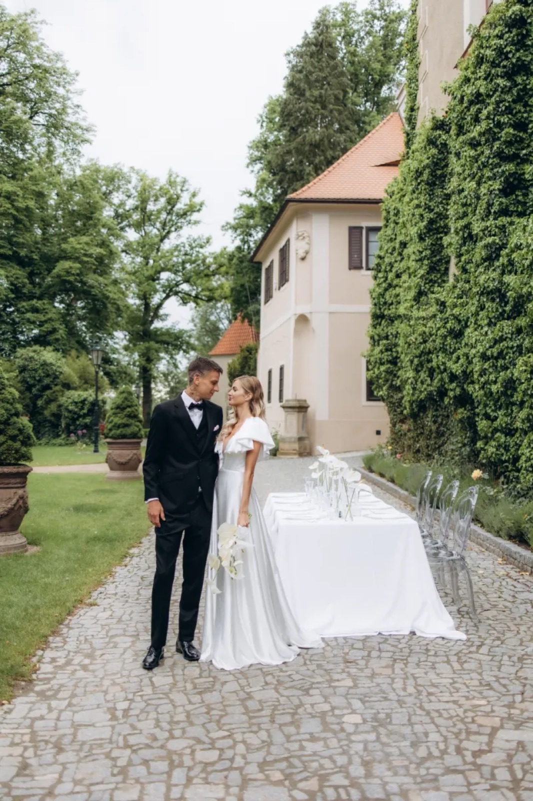zámek Líšno foto 2