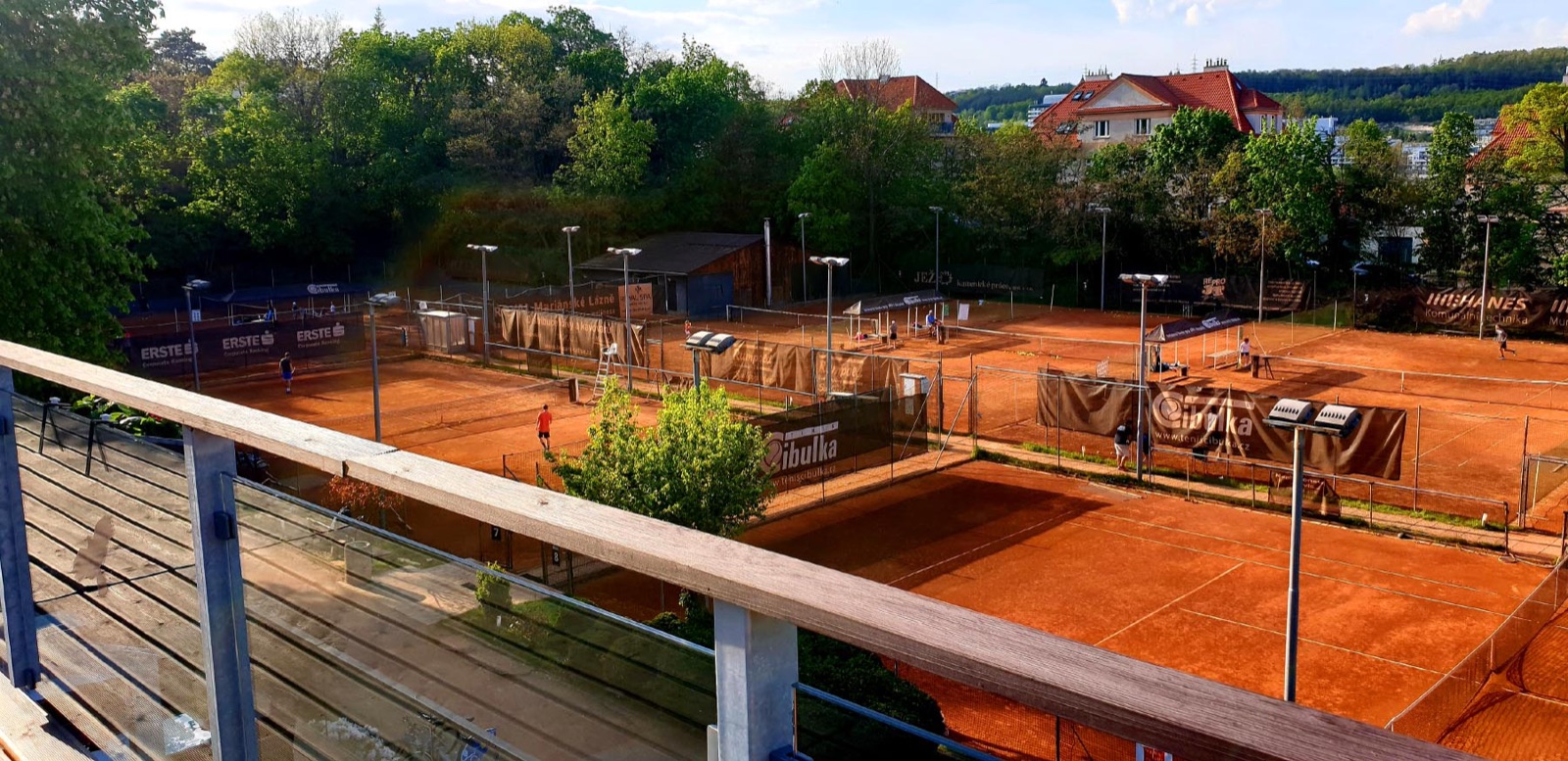 sportovní areál Tenis Cibulka foto 1
