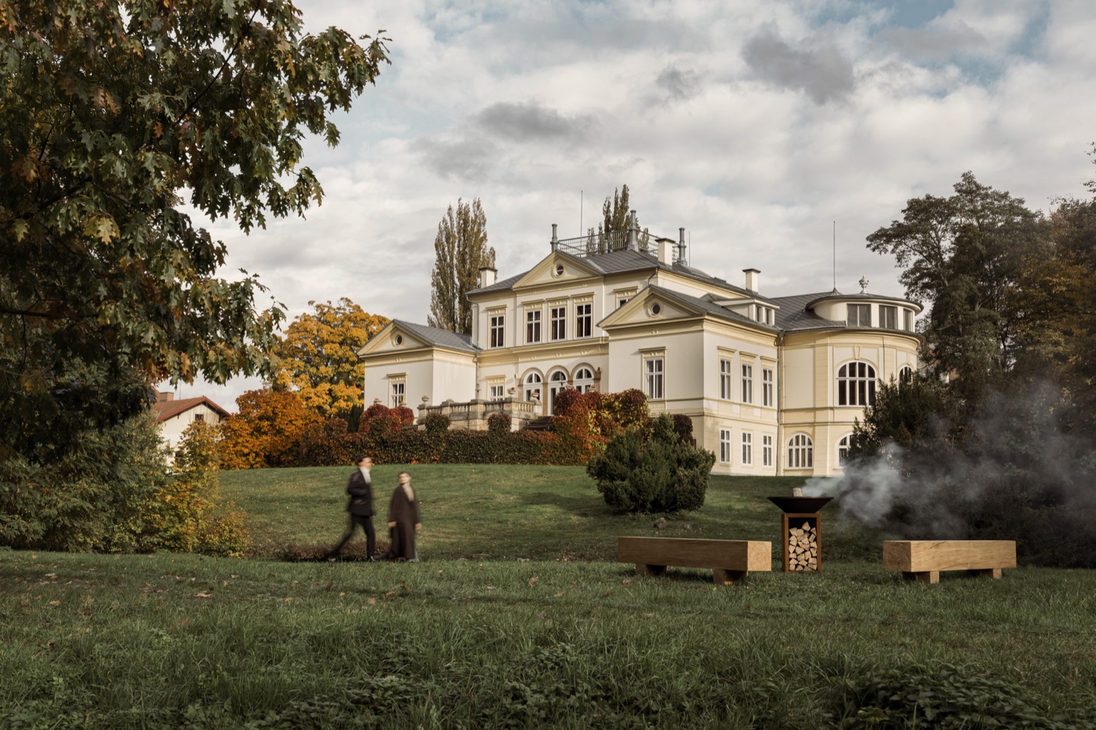 Zámek Dobřenice