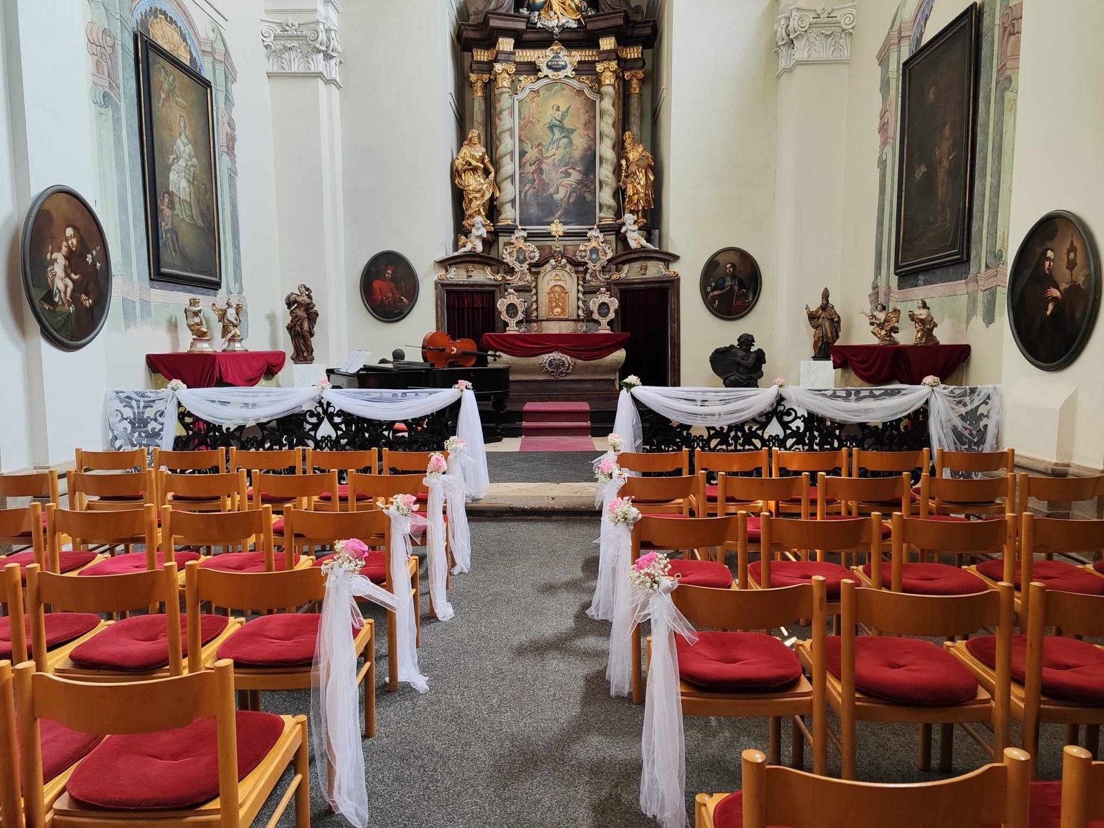 Kaple Zasnoubení Panny Marie foto 6