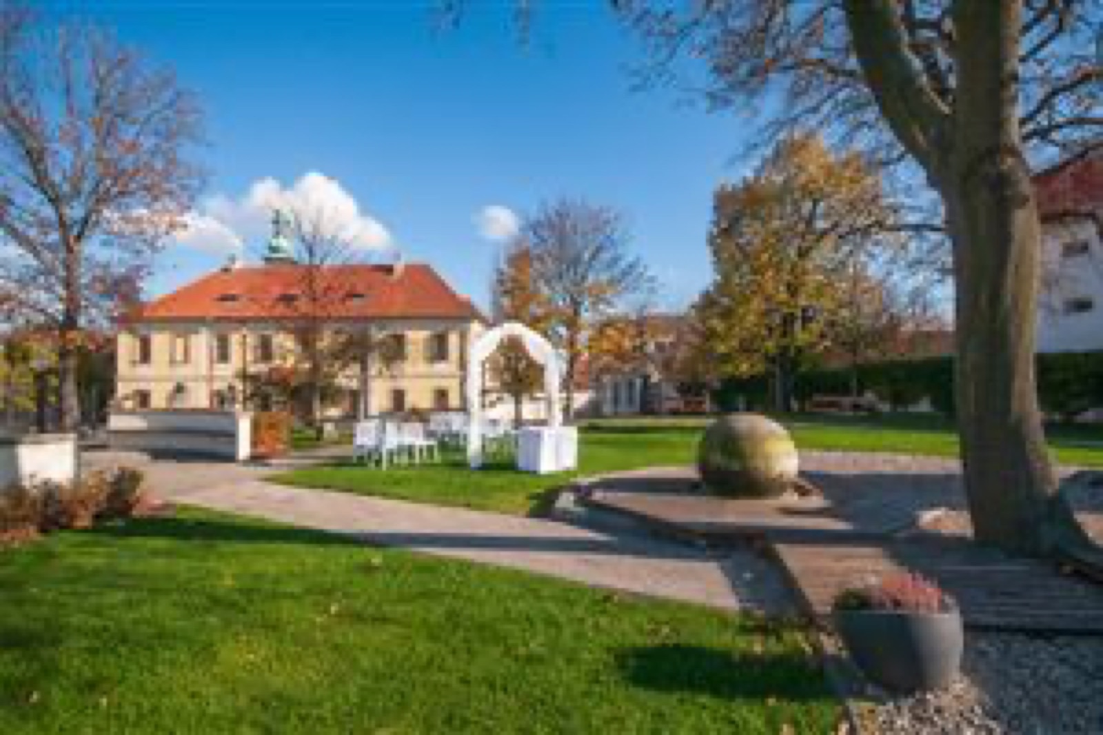 Zámecká zahrada Kladno foto 7