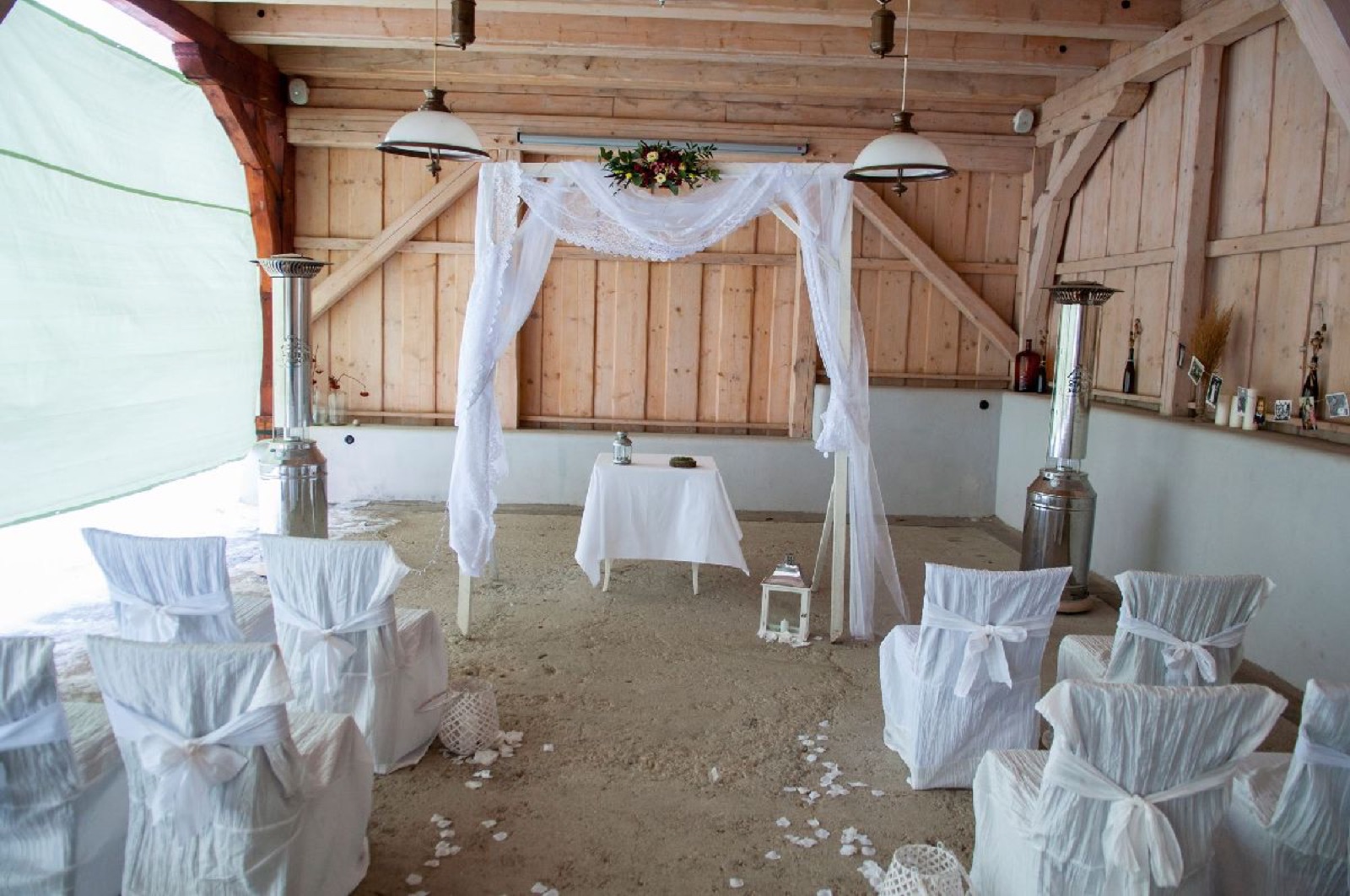 Statek Salajna wedding venue - photo 3