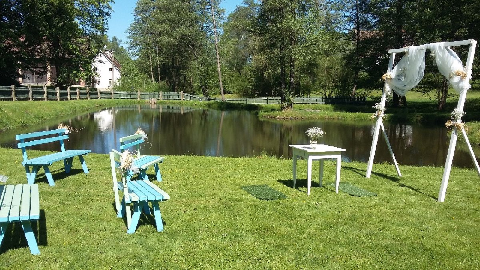 Statek Salajna wedding venue - photo 5