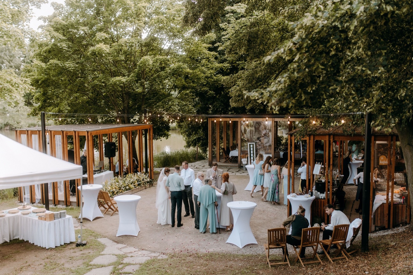 Slezská plovárna wedding venue - photo 6