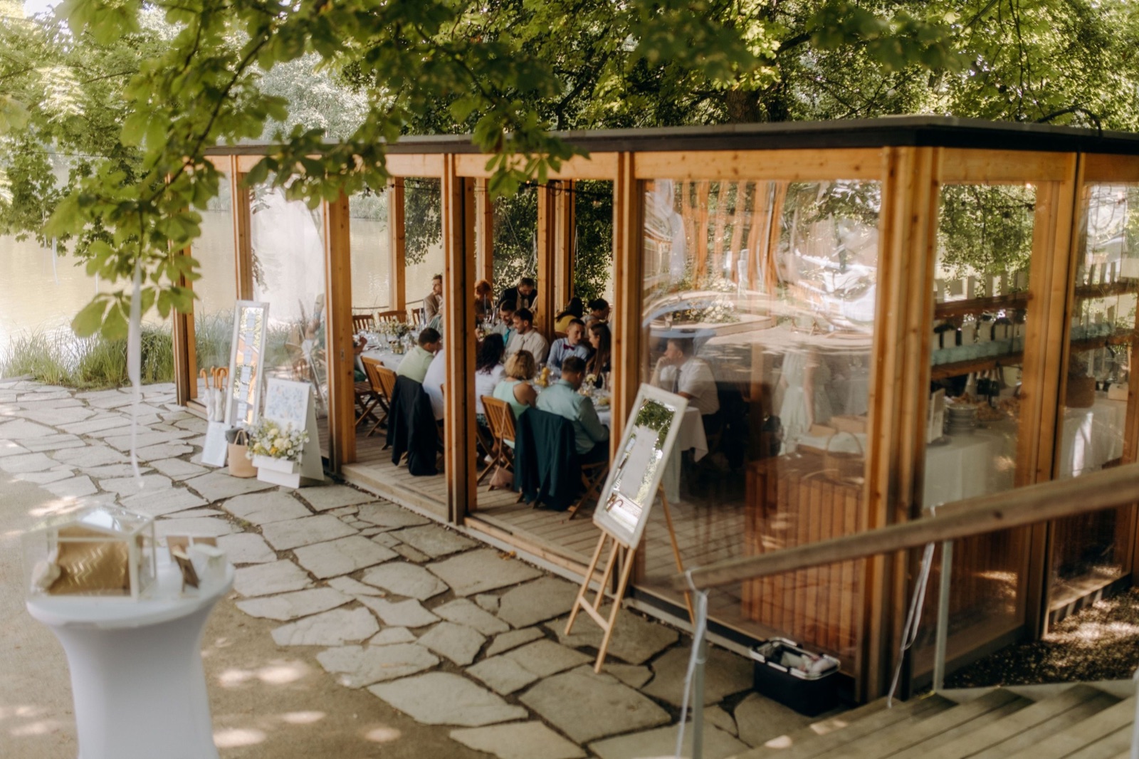 Slezská plovárna wedding venue - photo 10