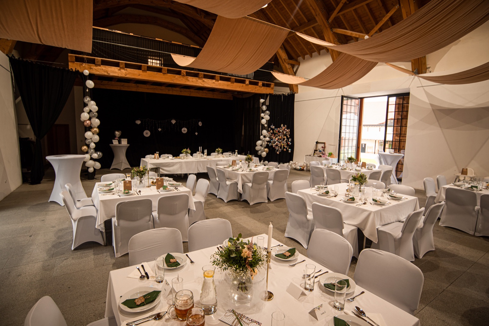 Panský dvůr Telč foto 6