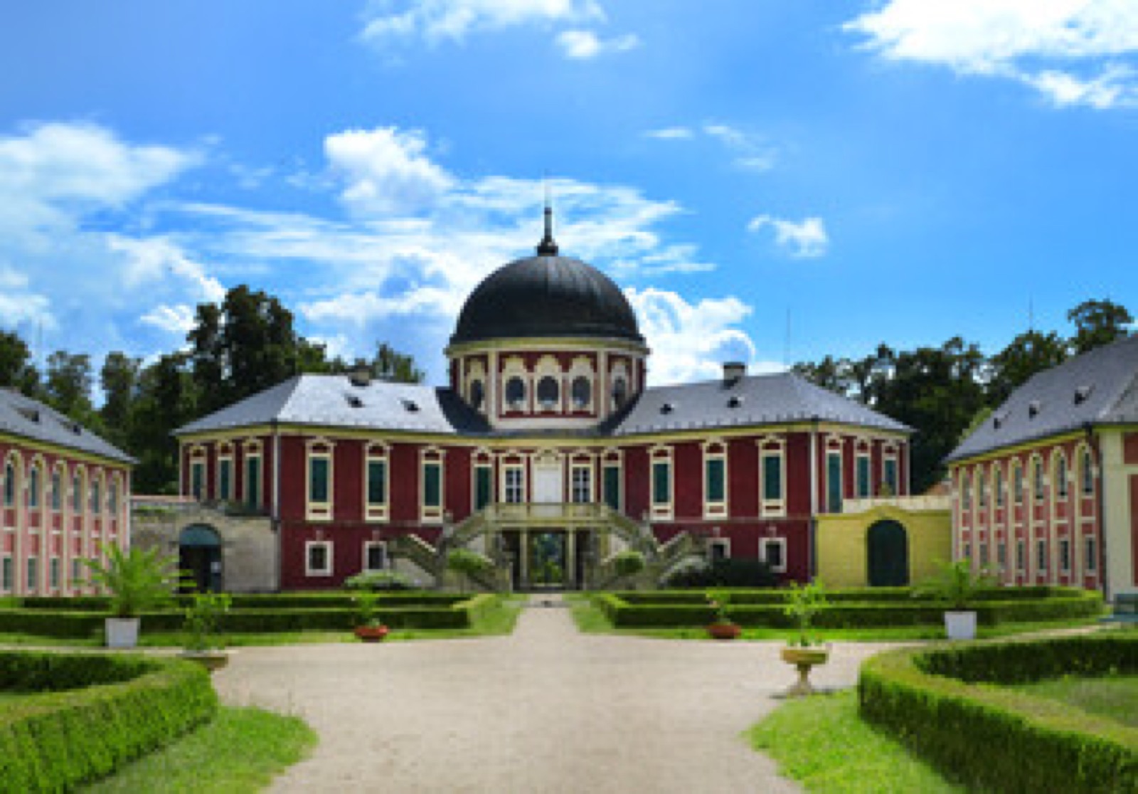 Zámek Veltrusy foto 2