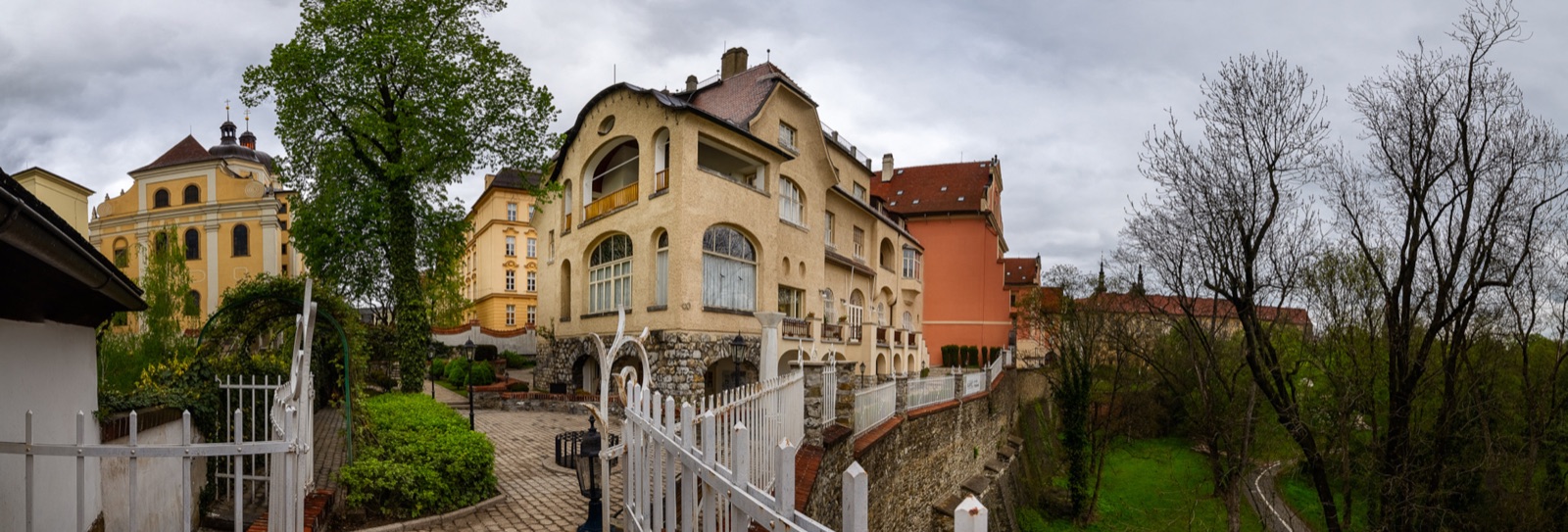 Secesní Vila Primavesi foto 1