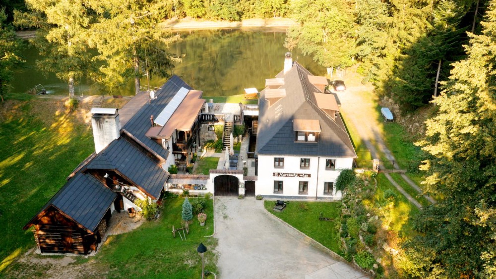 Martinský mlýn wedding venue - photo 5