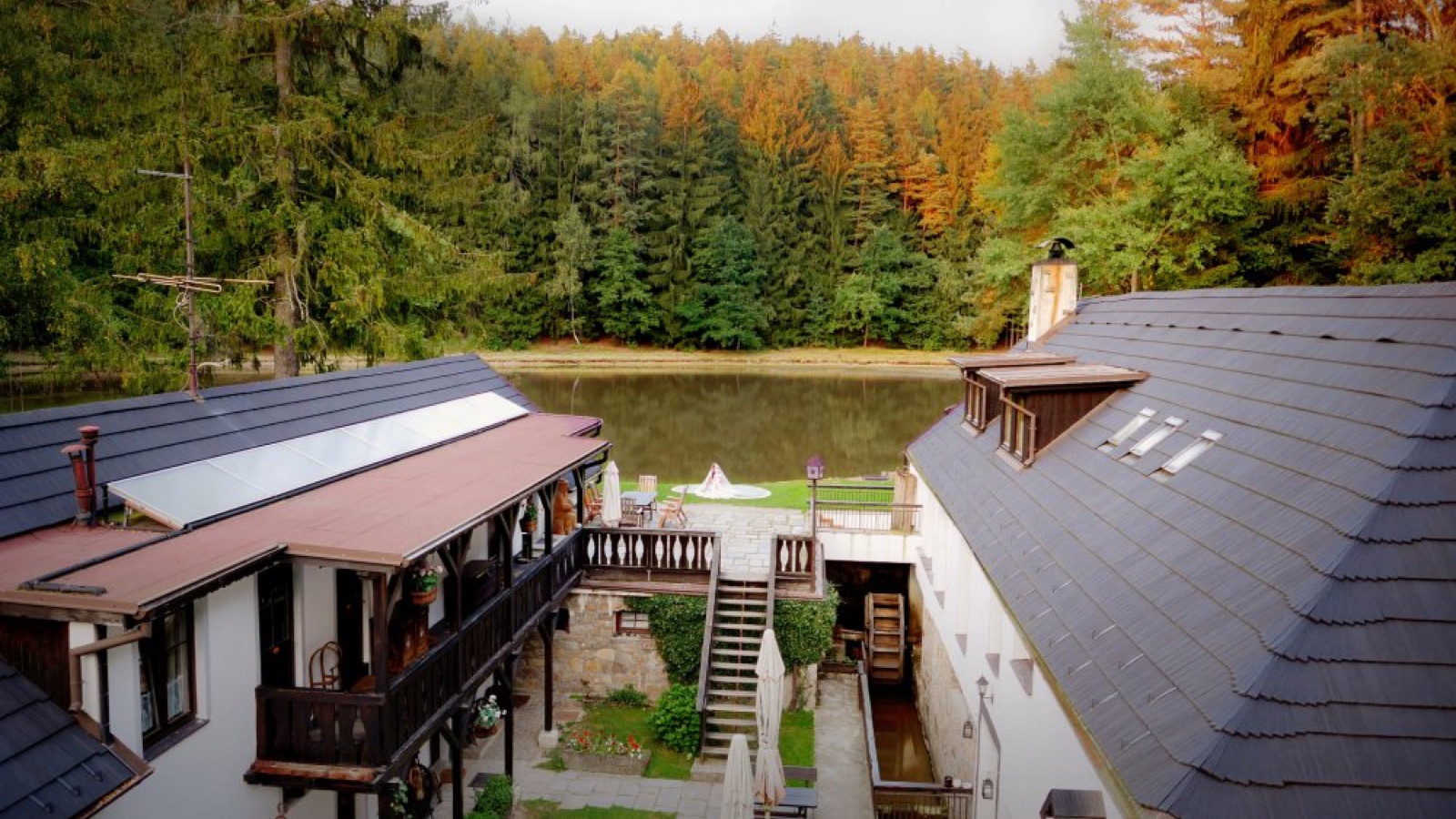 Martinský mlýn wedding venue - photo 10