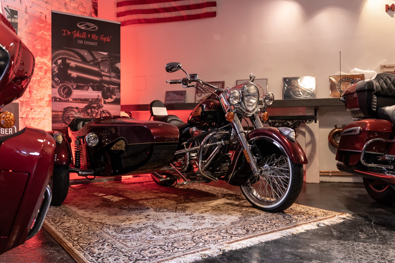 Indian Motorcycle Ostrava foto 2