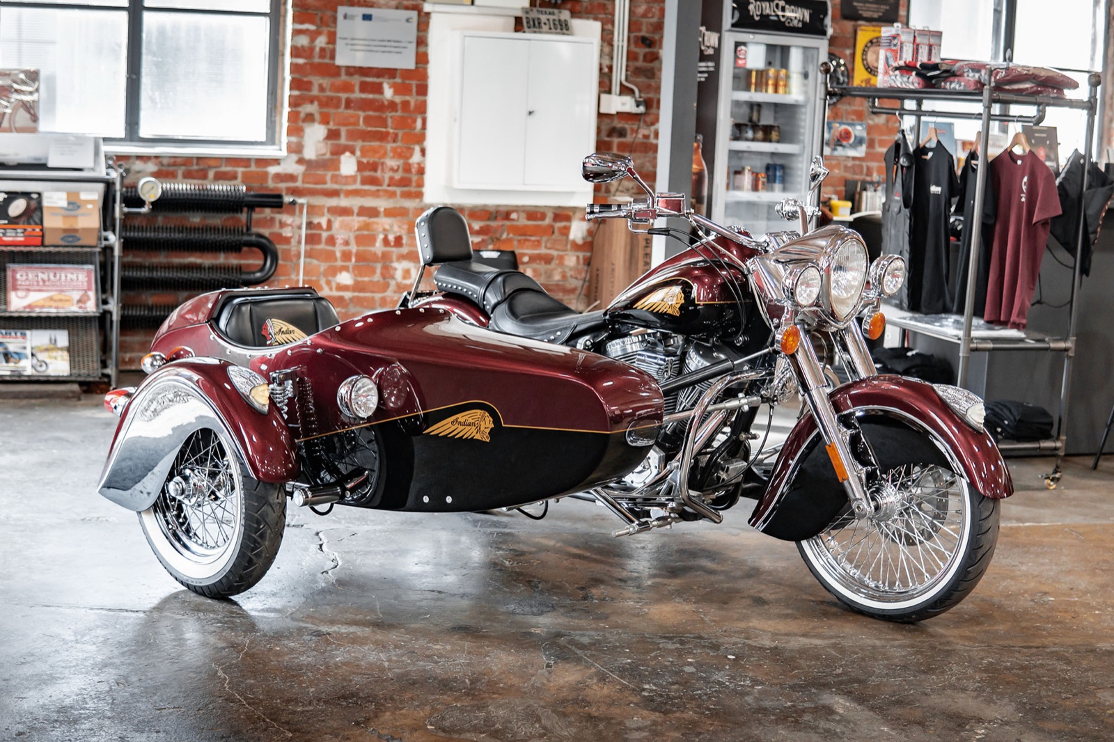 Indian Motorcycle Ostrava foto 3