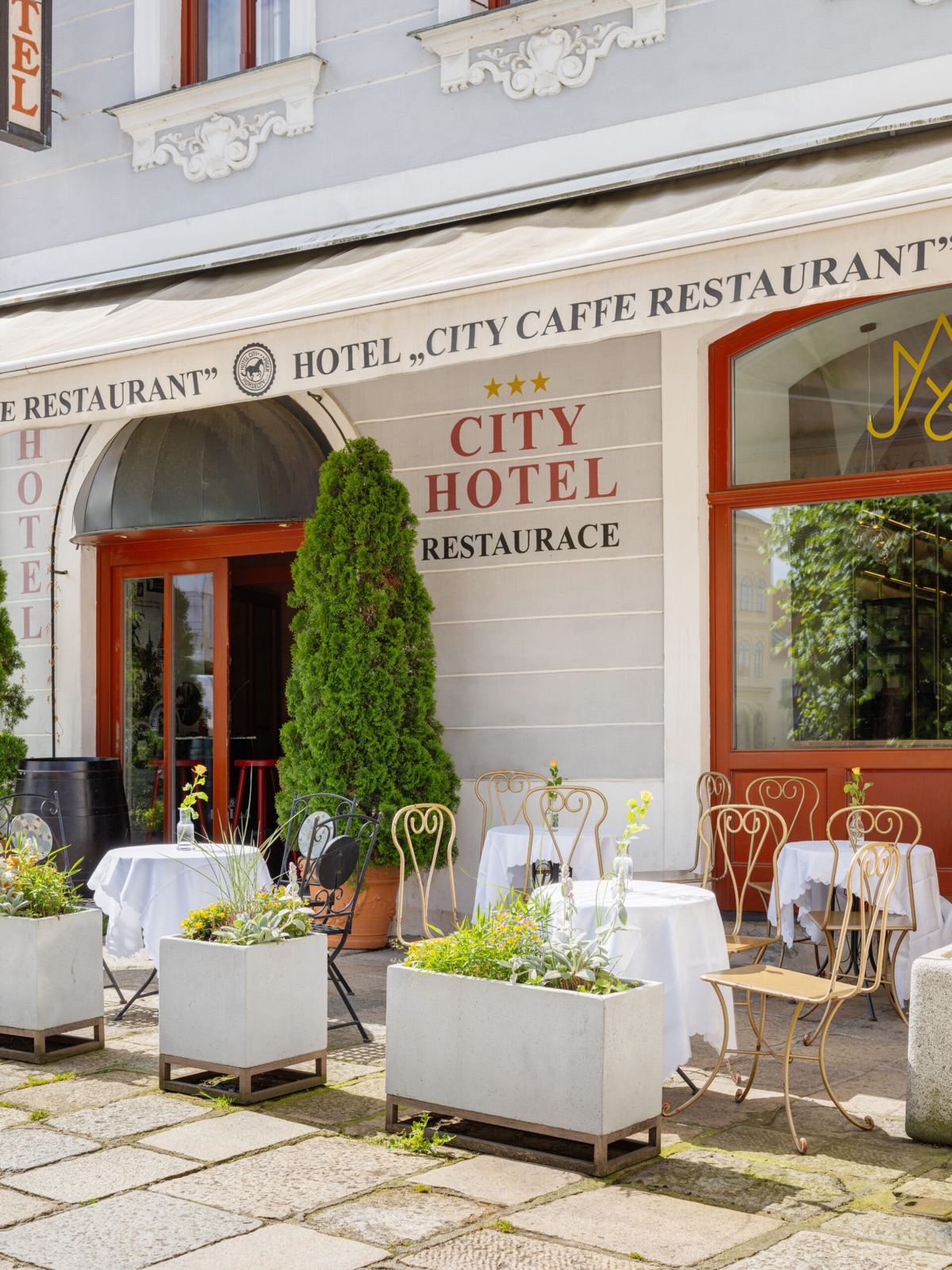 Hotel City Písek