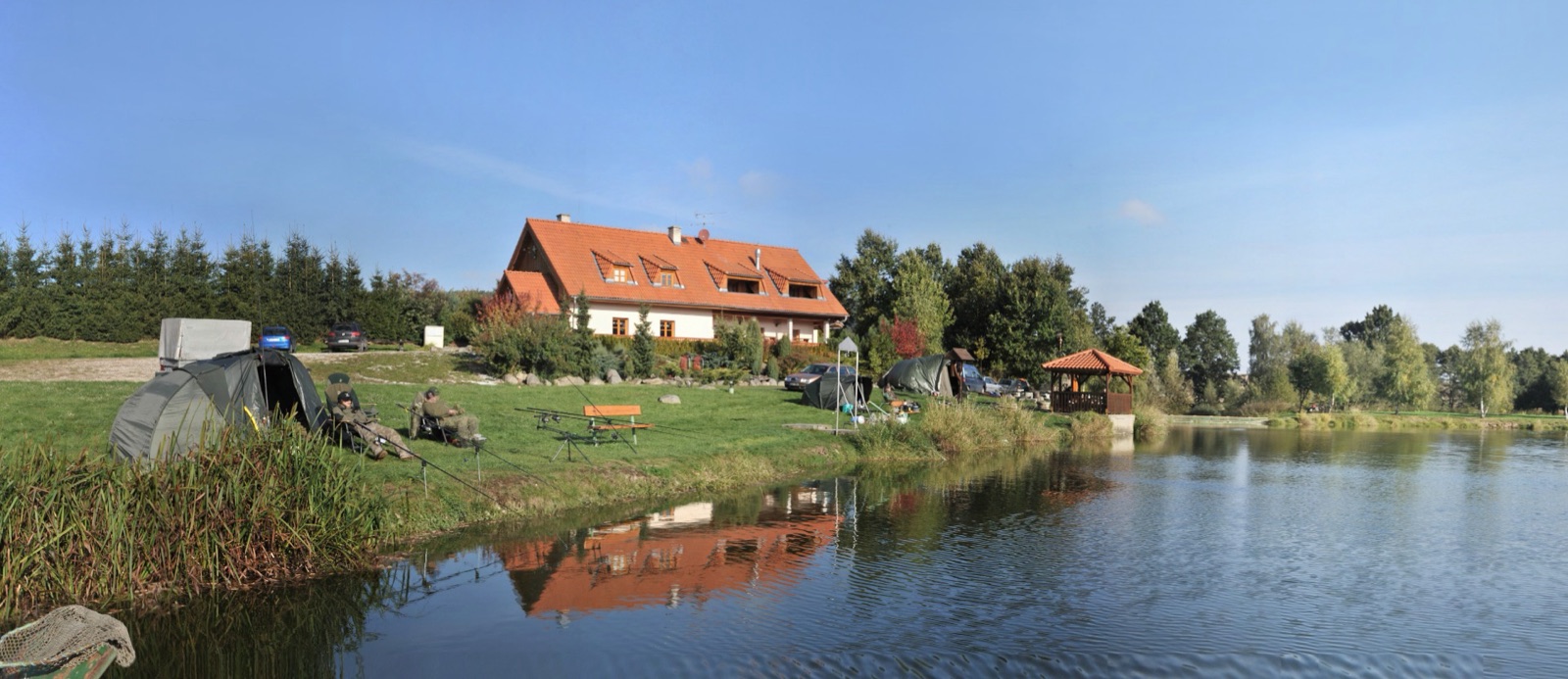 Rybářský ráj Jinín foto 1