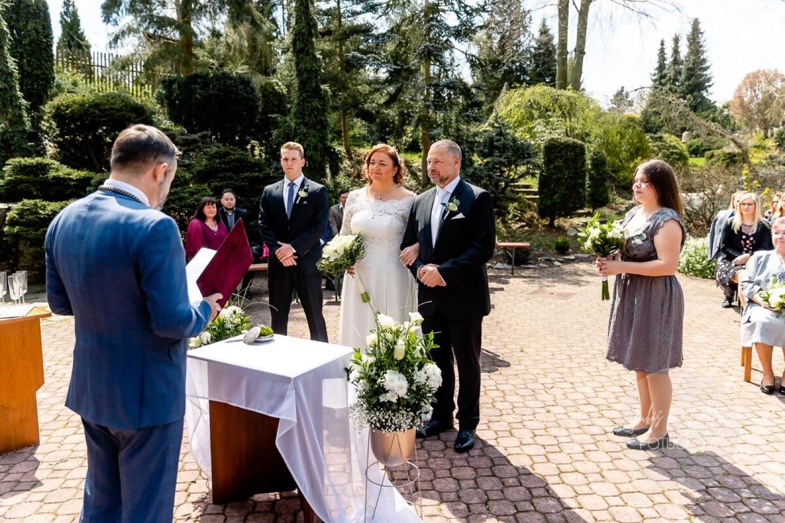 Meditační zahrada foto 3