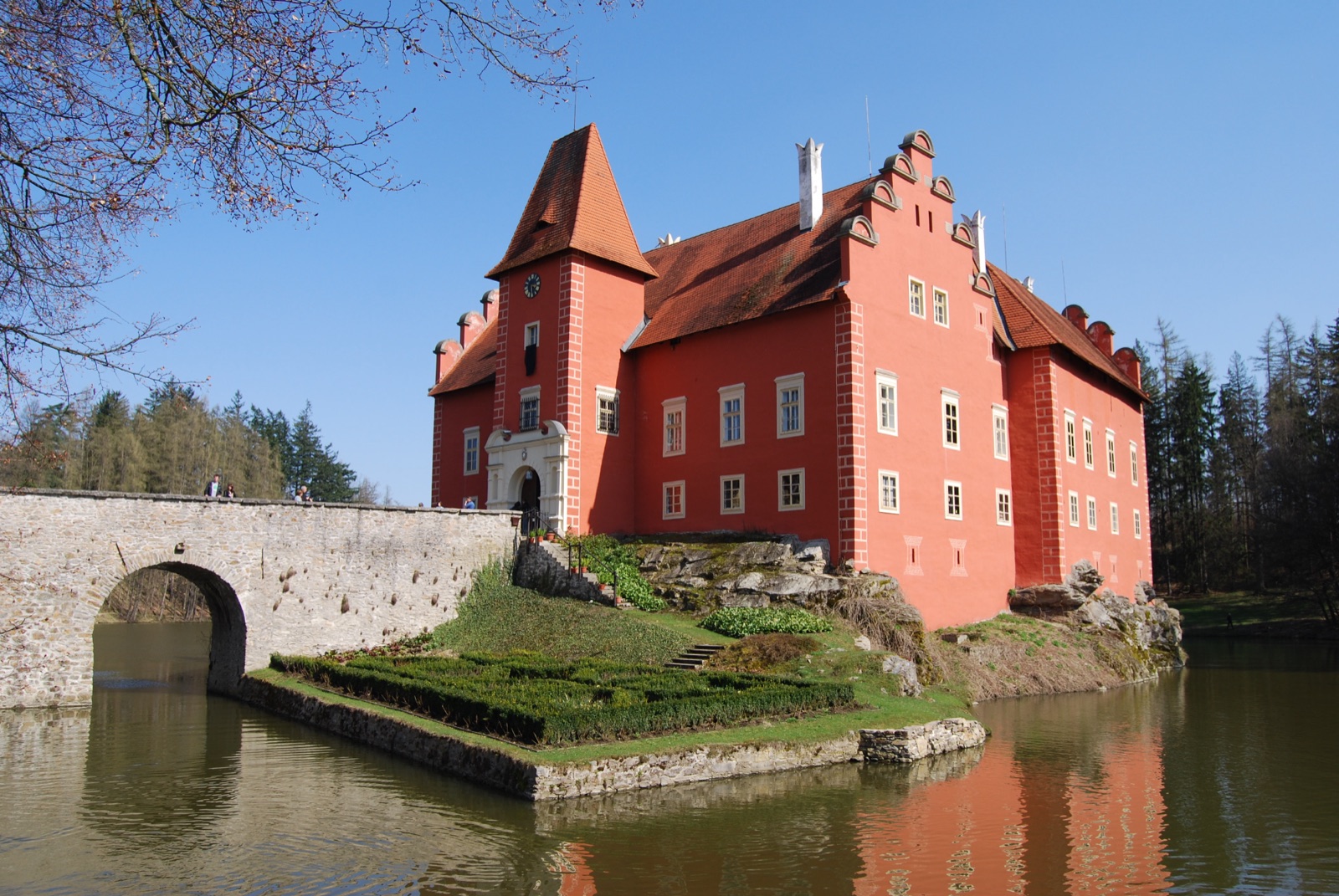 Červená Lhota Restaurant