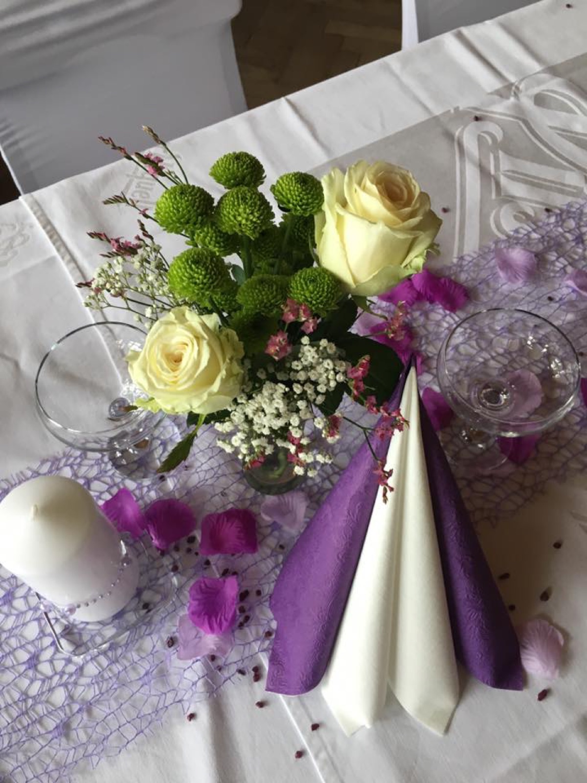 Prvorepublikový sál restaurace Na Veselce foto 8