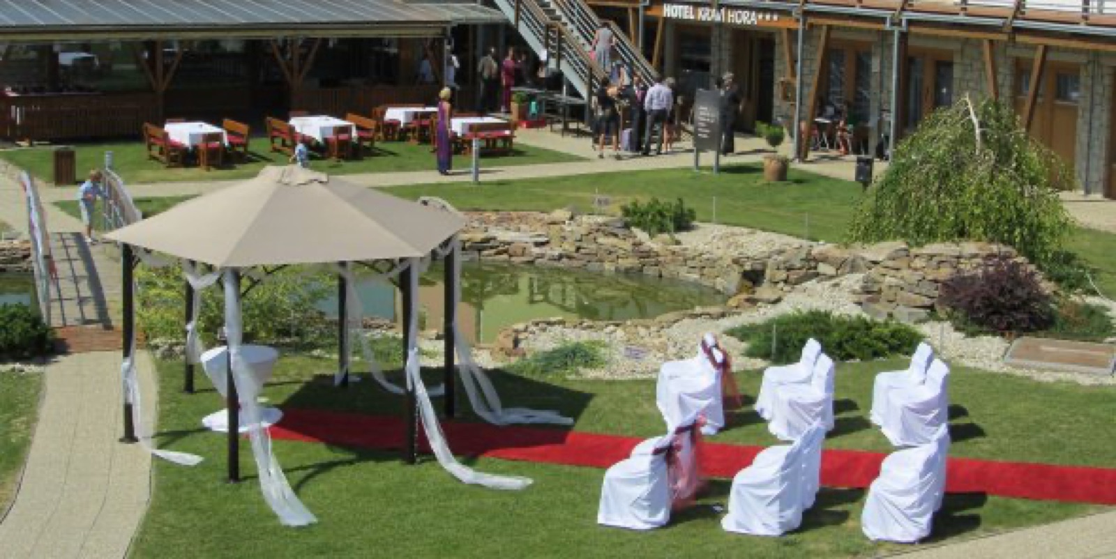 Hotel Kraví Hora wedding venue - photo 2