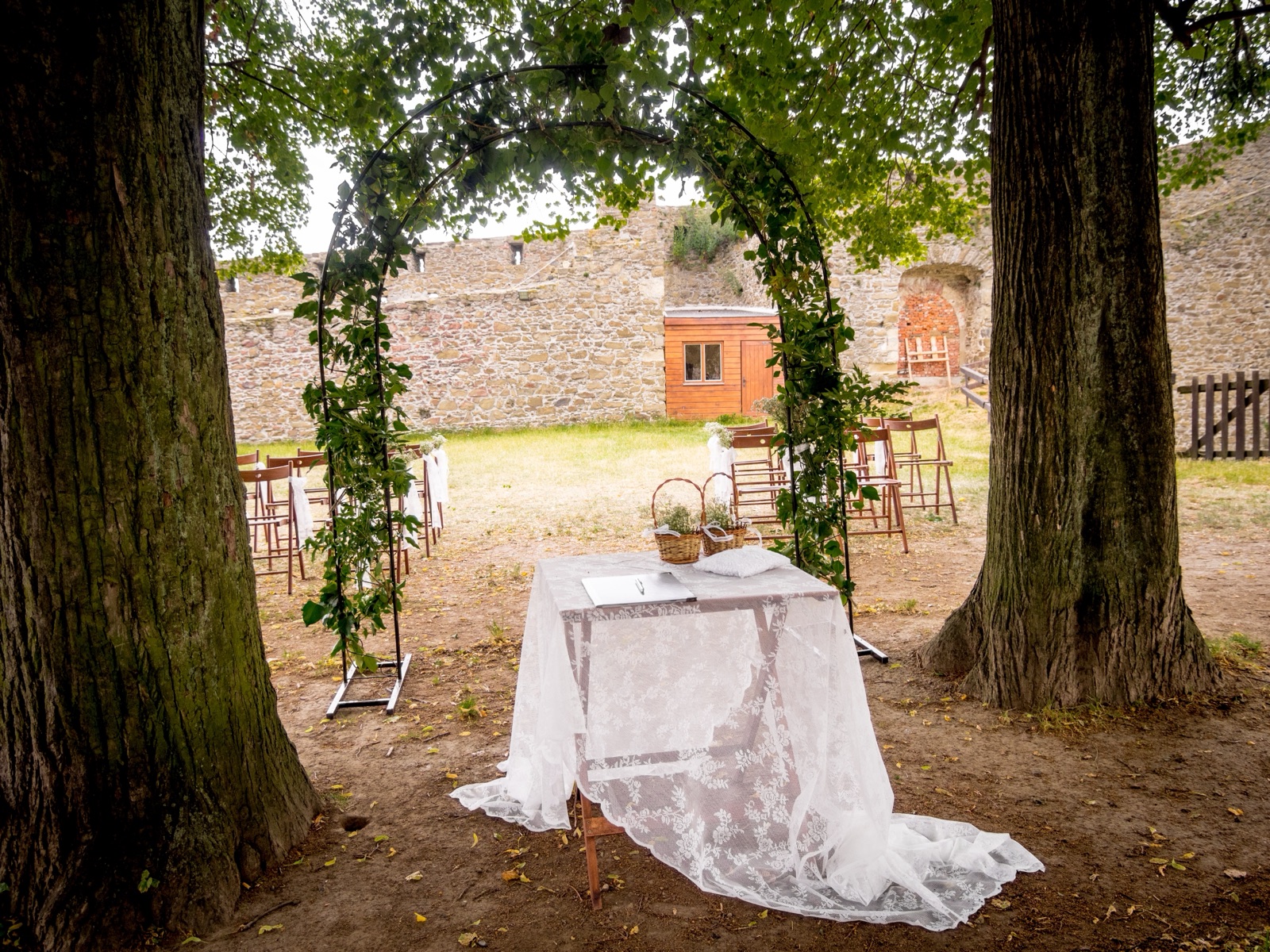 Hrad Helfštýn wedding venue - photo 3