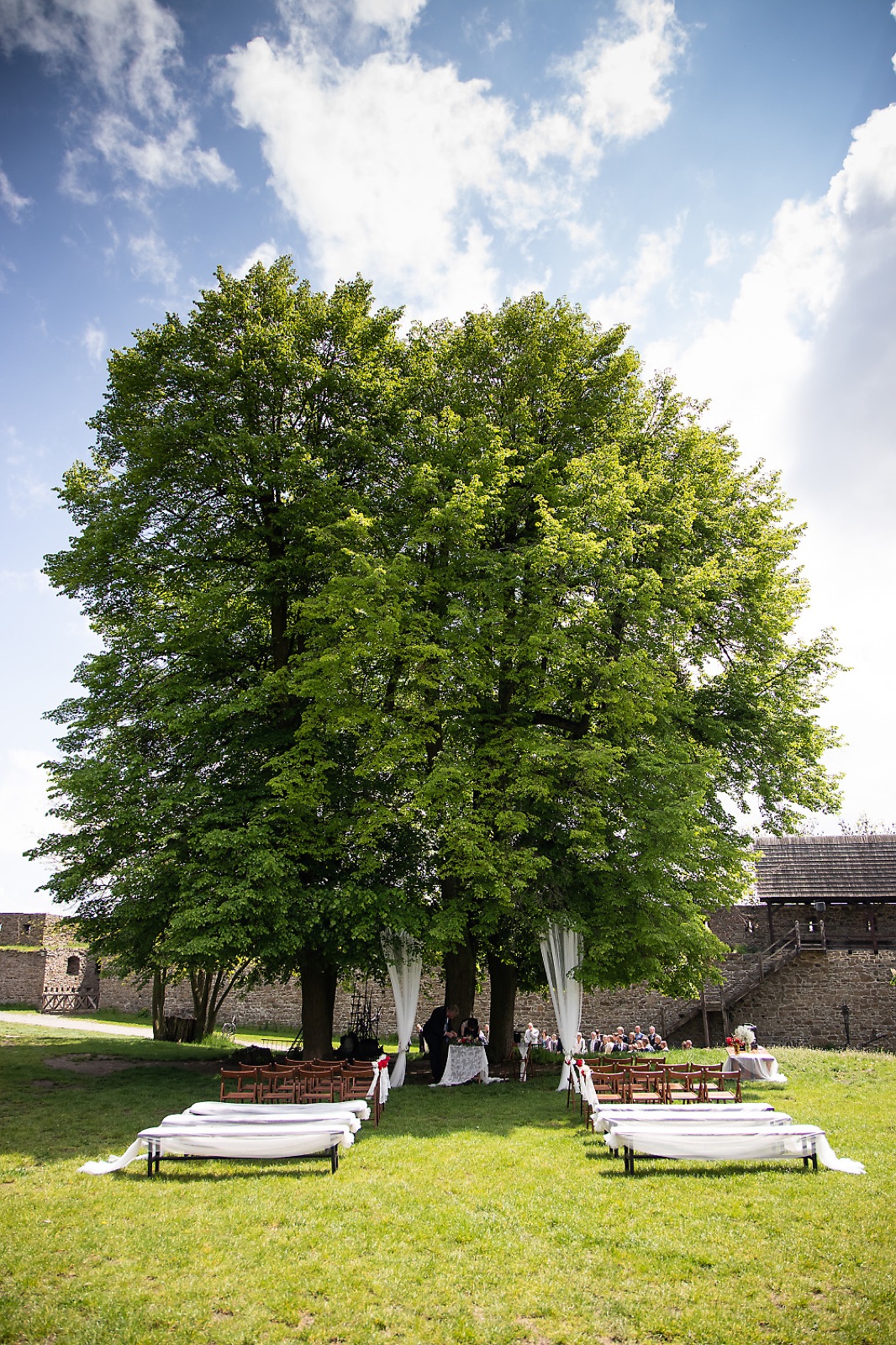 Hrad Helfštýn wedding venue - photo 10
