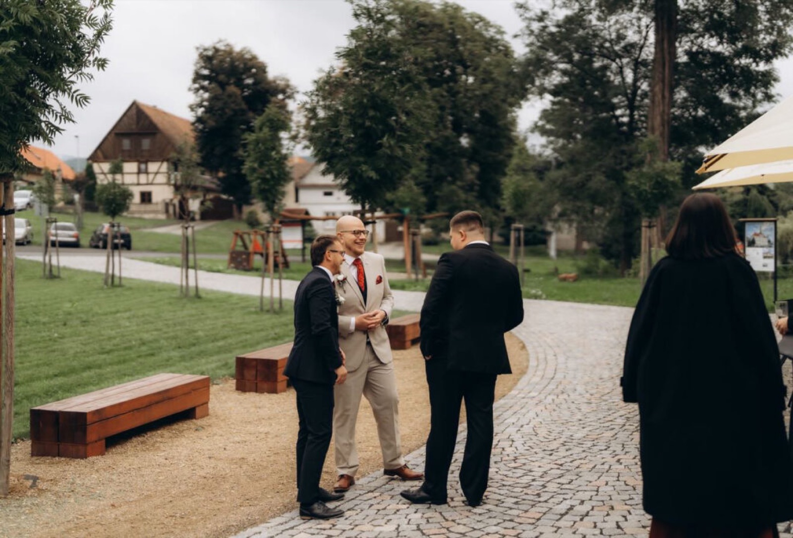 Zámek Mirošovice foto 3