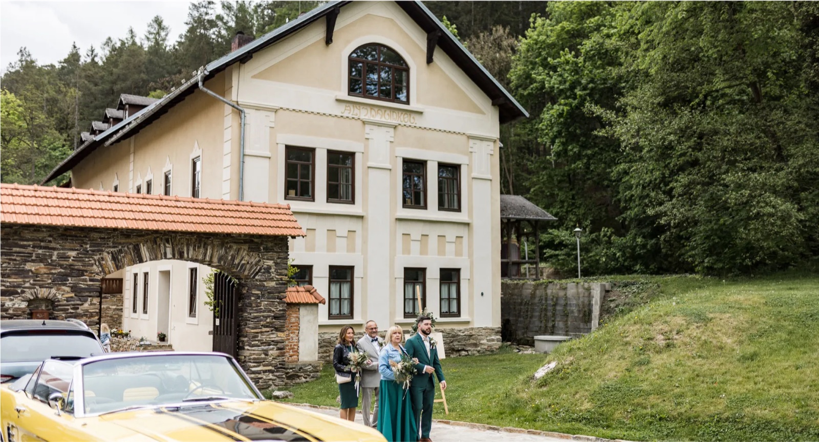 Mlýn Davídkov wedding venue - photo 5