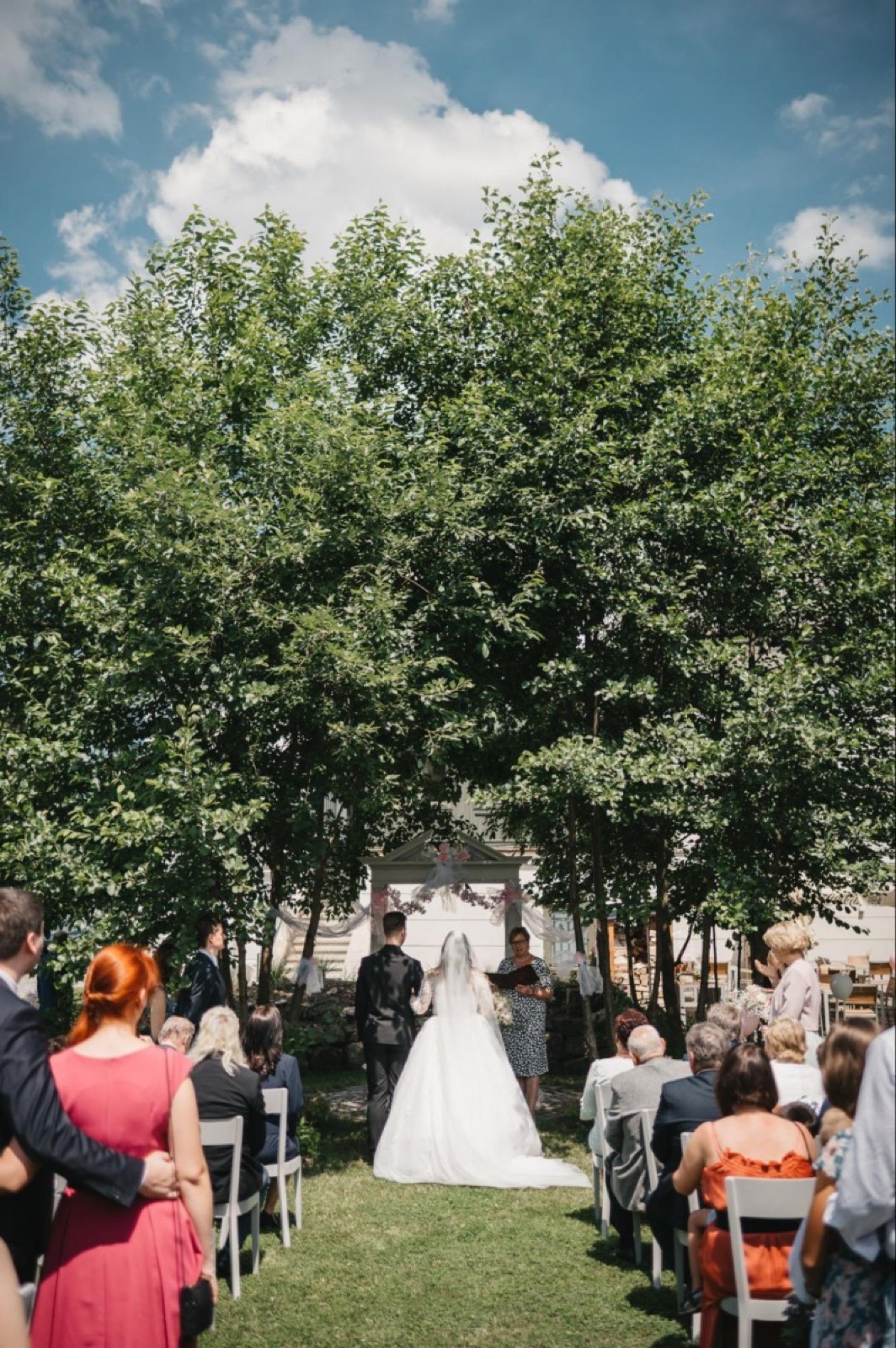 Villa Rosenaw wedding venue - photo 12